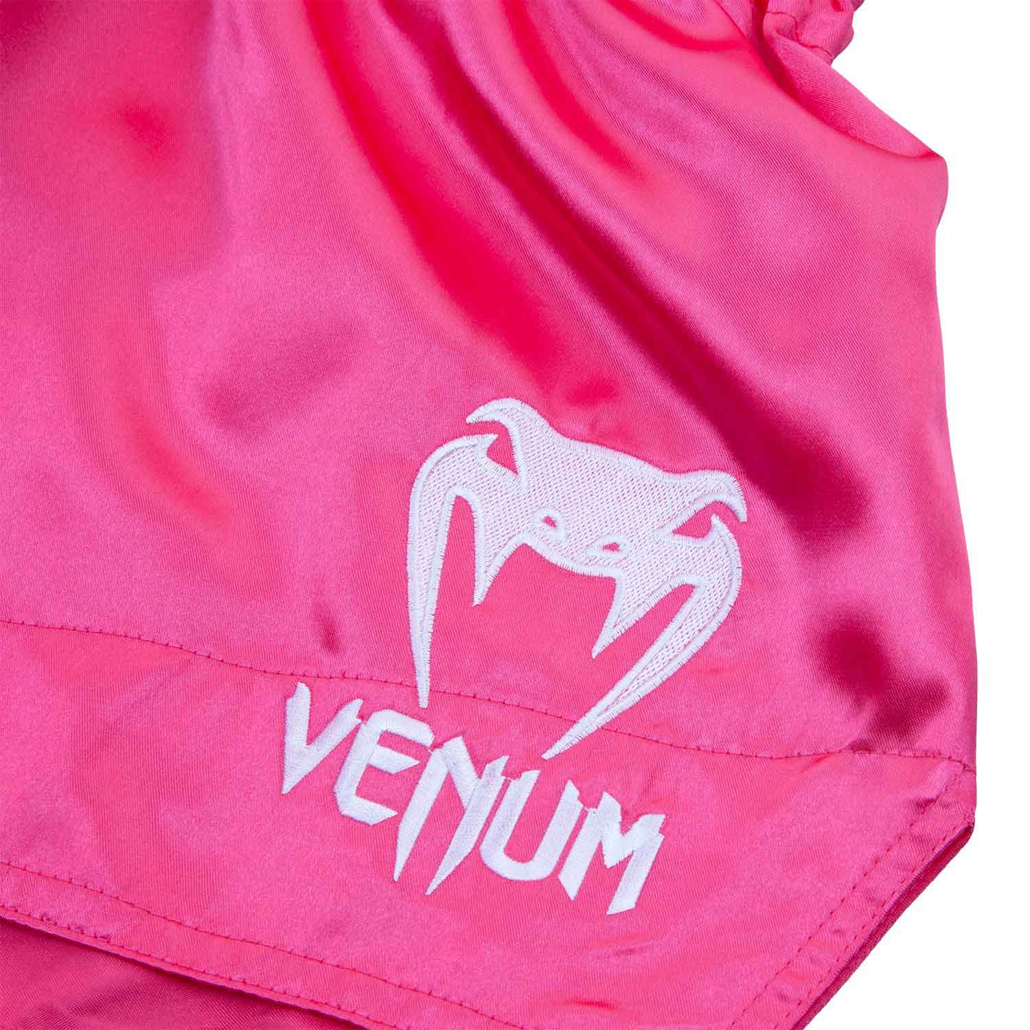 VENUM／ヴェナム　ムエタイショーツ　　MUAY THAI SHORTS CLASSIC／ムエタイショーツ クラシック（ピンク）