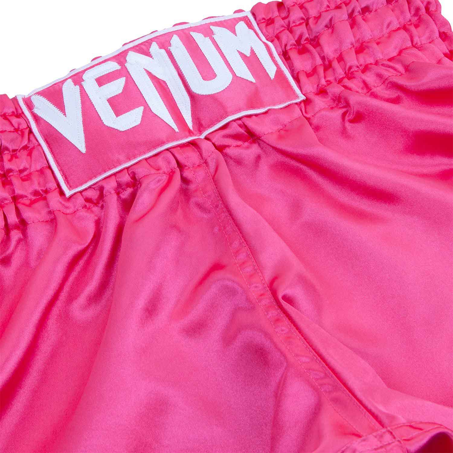 VENUM／ヴェナム　ムエタイショーツ　　MUAY THAI SHORTS CLASSIC／ムエタイショーツ クラシック（ピンク）