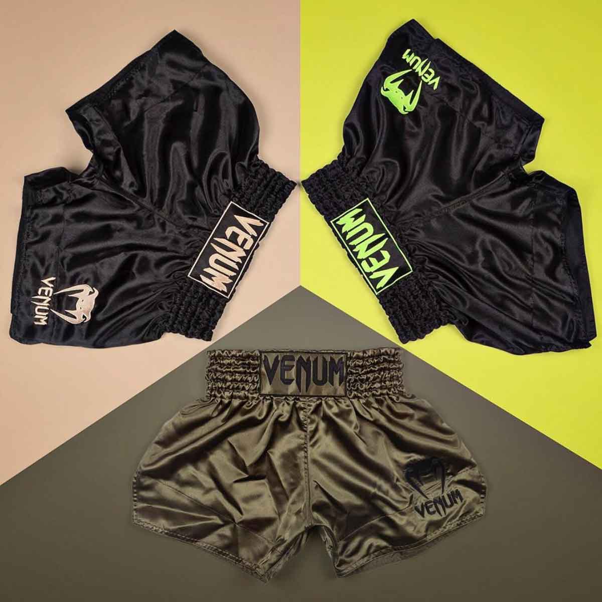 VENUM／ヴェナム　ムエタイショーツ　　MUAY THAI SHORTS CLASSIC／ムエタイショーツ クラシック（ピンク）