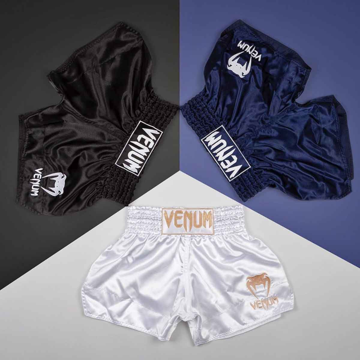 VENUM／ヴェナム　ムエタイショーツ　　MUAY THAI SHORTS CLASSIC／ムエタイショーツ クラシック（ピンク）