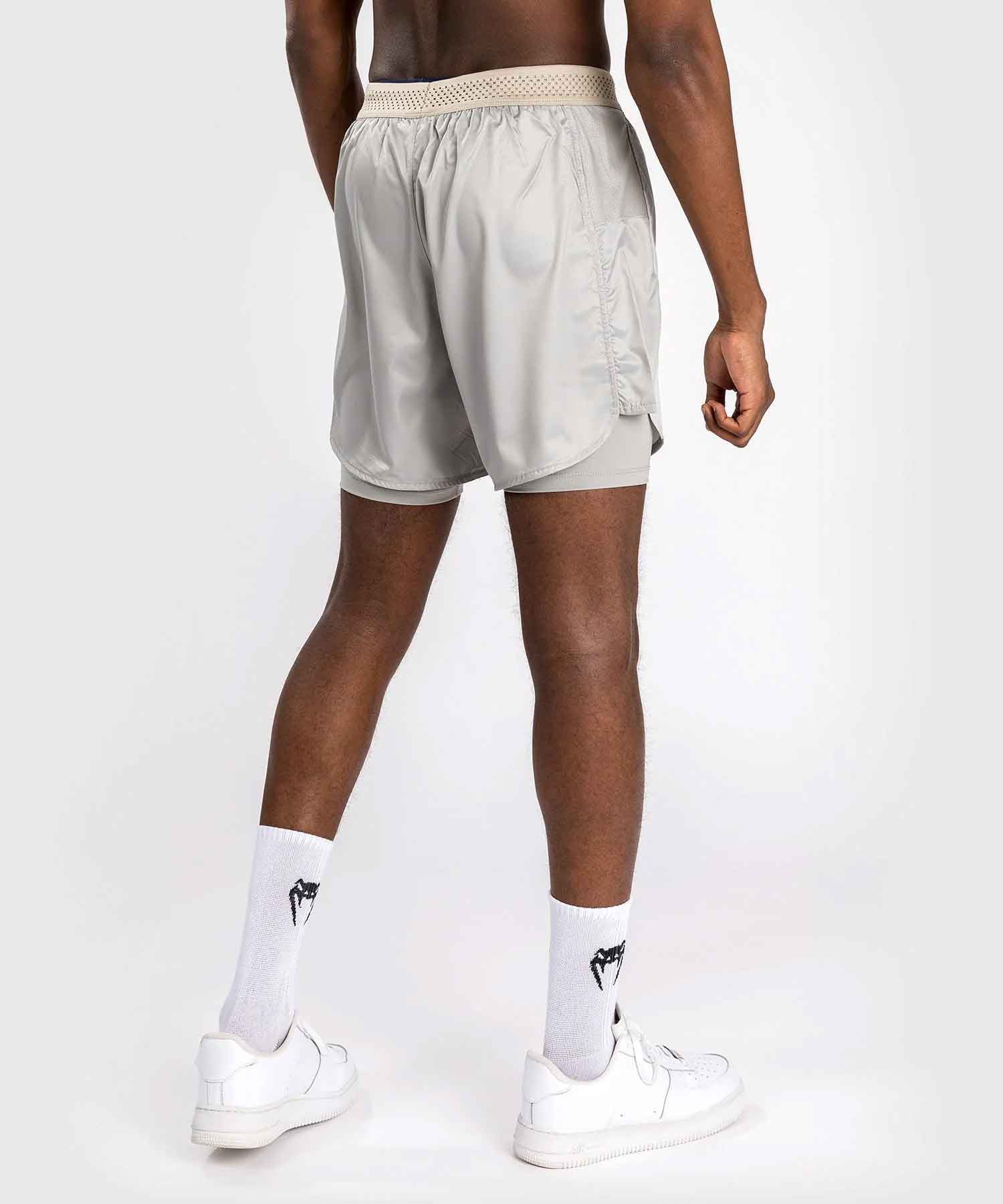 VENUM／ヴェナム　ファイトショーツ　　Attack Men's Fight Shorts／アタック メンズ ファイトショーツ（サンド／グレージュ）