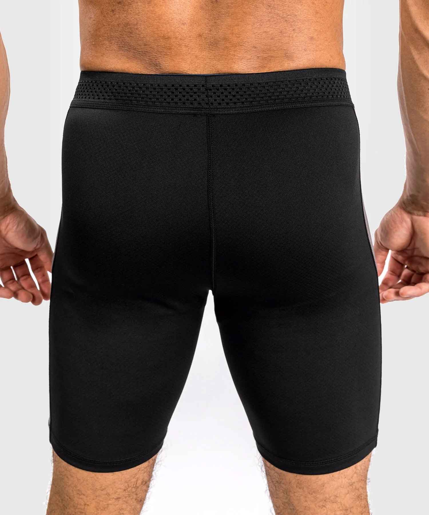 VENUM／ヴェナム　コンプレッション・バーリトゥードショーツ　　Attack Men's Vale Tudo Short／アタック メンズ バーリトゥードショーツ（黒／グレー）