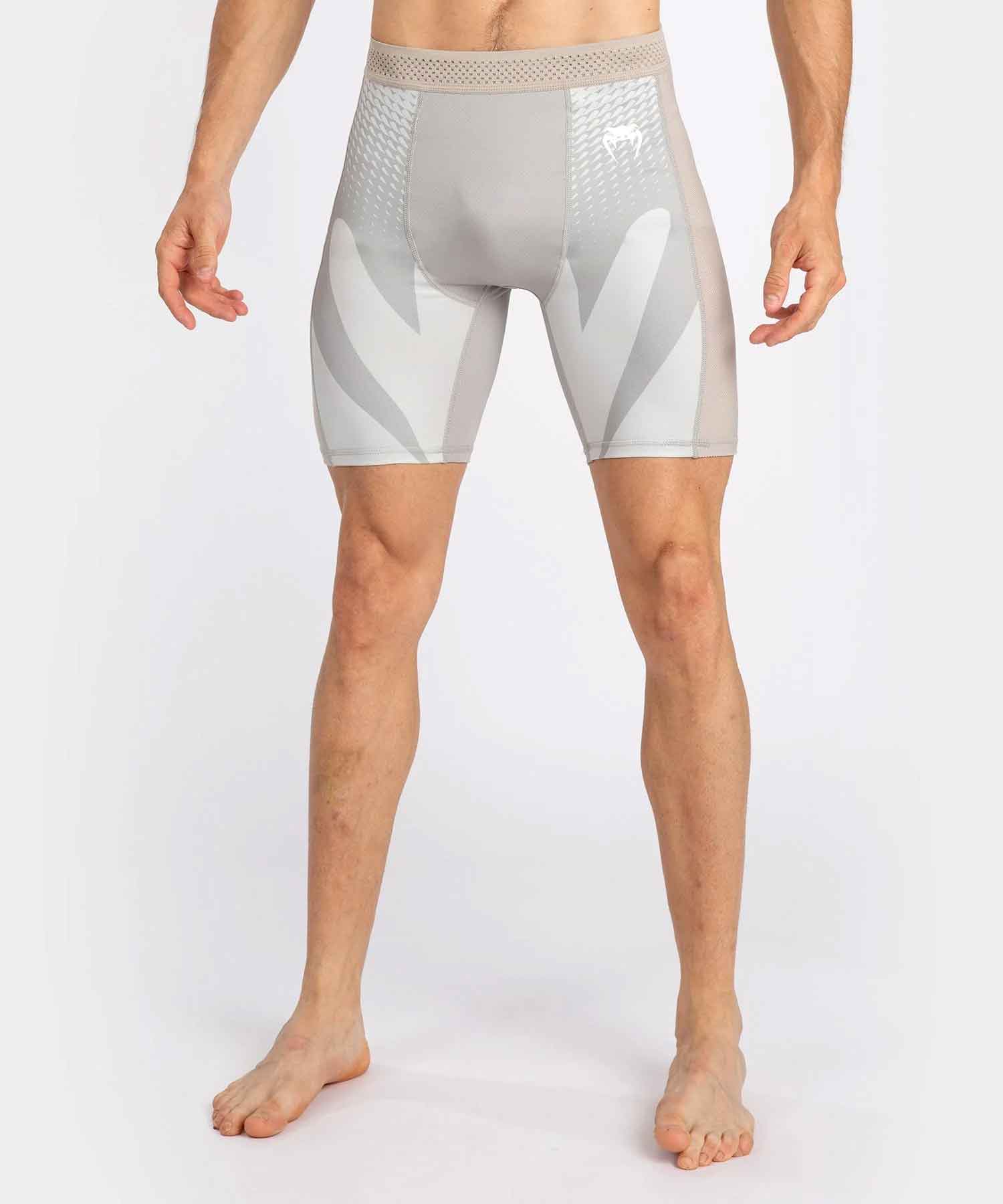 Attack Men's Vale Tudo Short／アタック メンズ バーリトゥードショーツ（サンド／グレージュ）