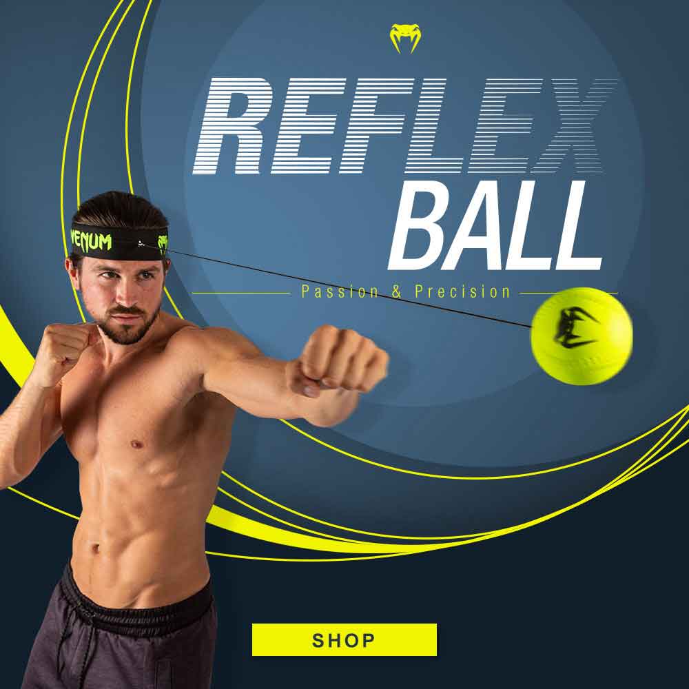 Venum ヴェナム アクセサリー Reflex Ball リフレックス ボール Venum 格闘技グッズ用品 ウェアショップ トライファイト