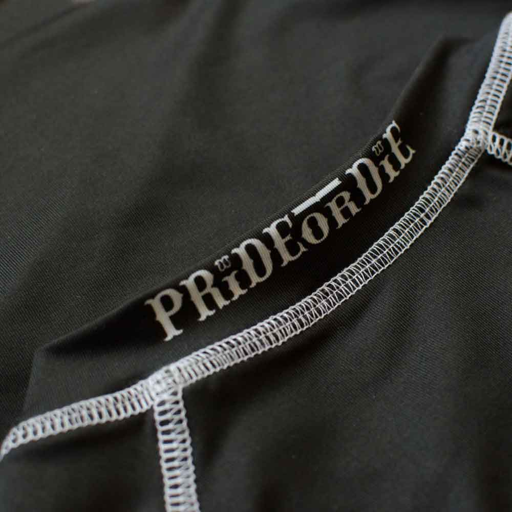 PRIDE OR DIE(PRiDEorDiE)／プライド オア ダイ　ラッシュガード　　FIGHT CLUB Rashguard／ファイトクラブ ラッシュガード