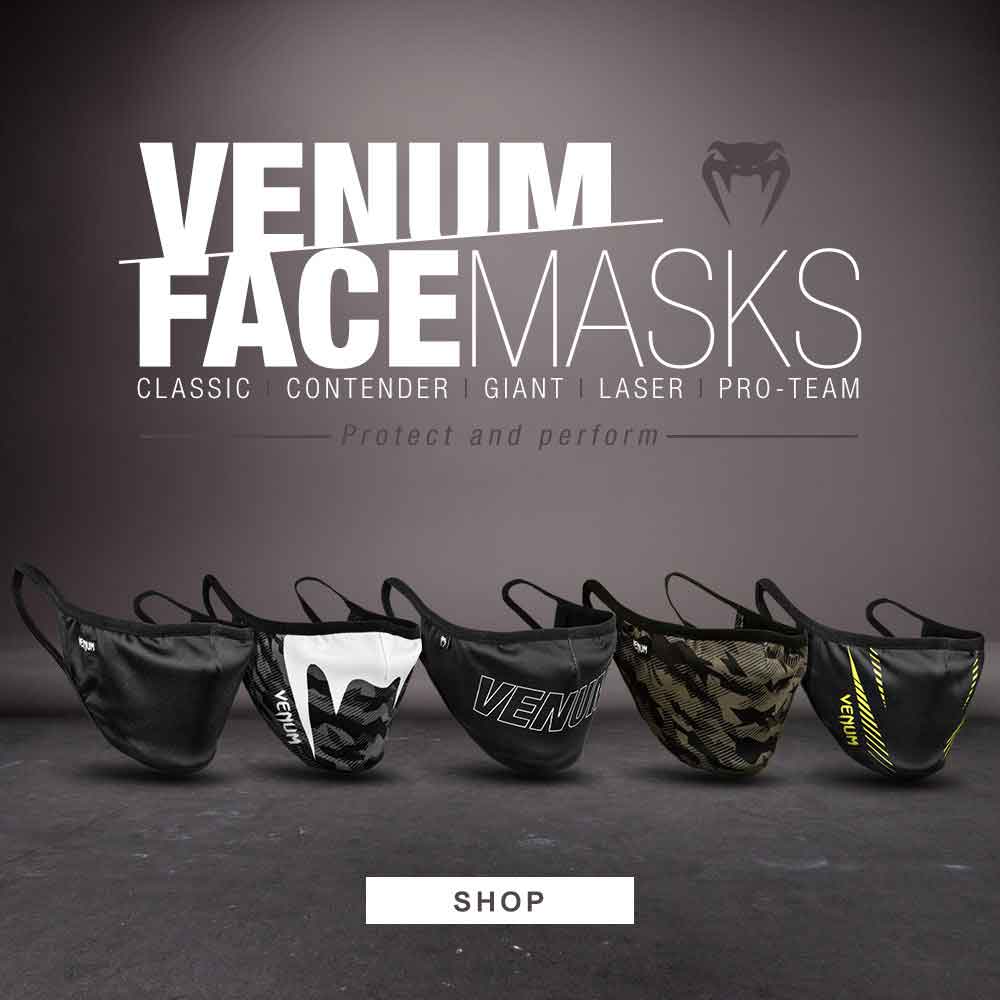 VENUM／ヴェナム　アクセサリー　　LASER FACE MASK／レーザー フェイス マスク（カーキカモ）