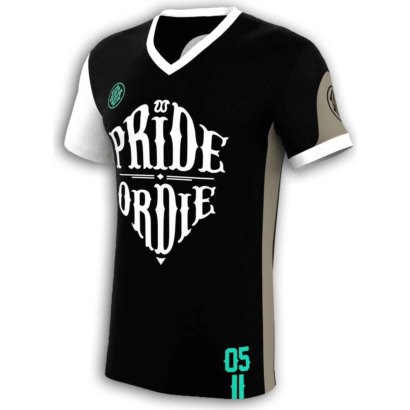 PRIDE OR DIE(PRiDEorDiE)／プライド オア ダイ　Tシャツ　　AllSports T-Shirt RECKLESS 05／オールスポーツTシャツ レックレス05（ドライテック）