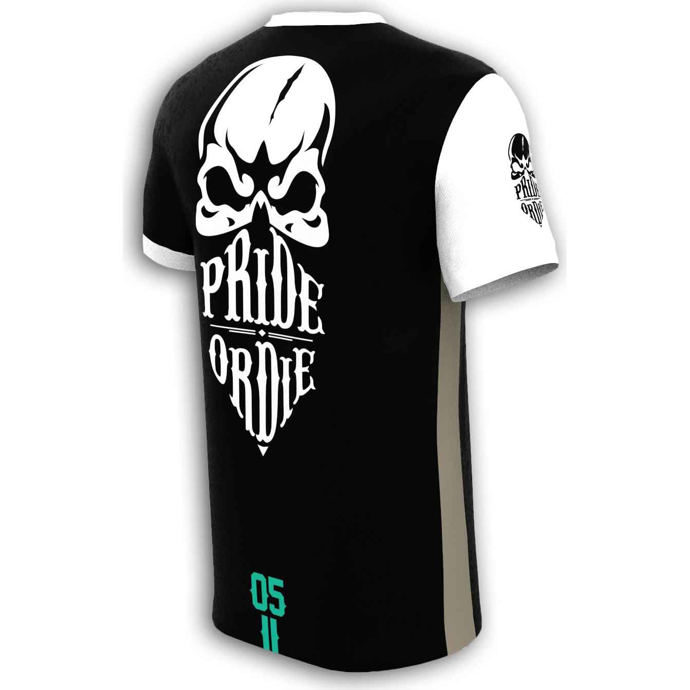 PRIDE OR DIE(PRiDEorDiE)／プライド オア ダイ　Tシャツ　　AllSports T-Shirt RECKLESS 05／オールスポーツTシャツ レックレス05（ドライテック）