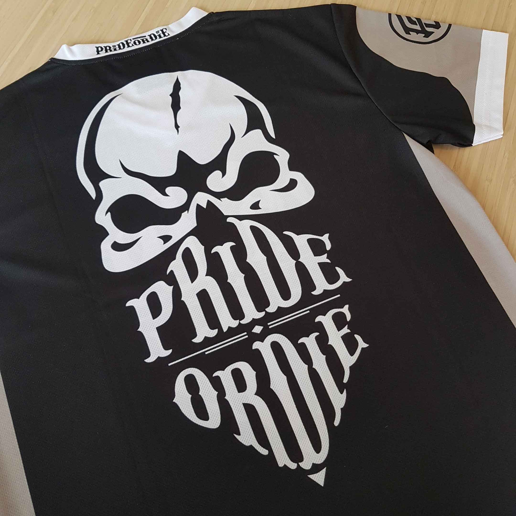 PRIDE OR DIE(PRiDEorDiE)／プライド オア ダイ　Tシャツ　　AllSports T-Shirt RECKLESS 05／オールスポーツTシャツ レックレス05（ドライテック）