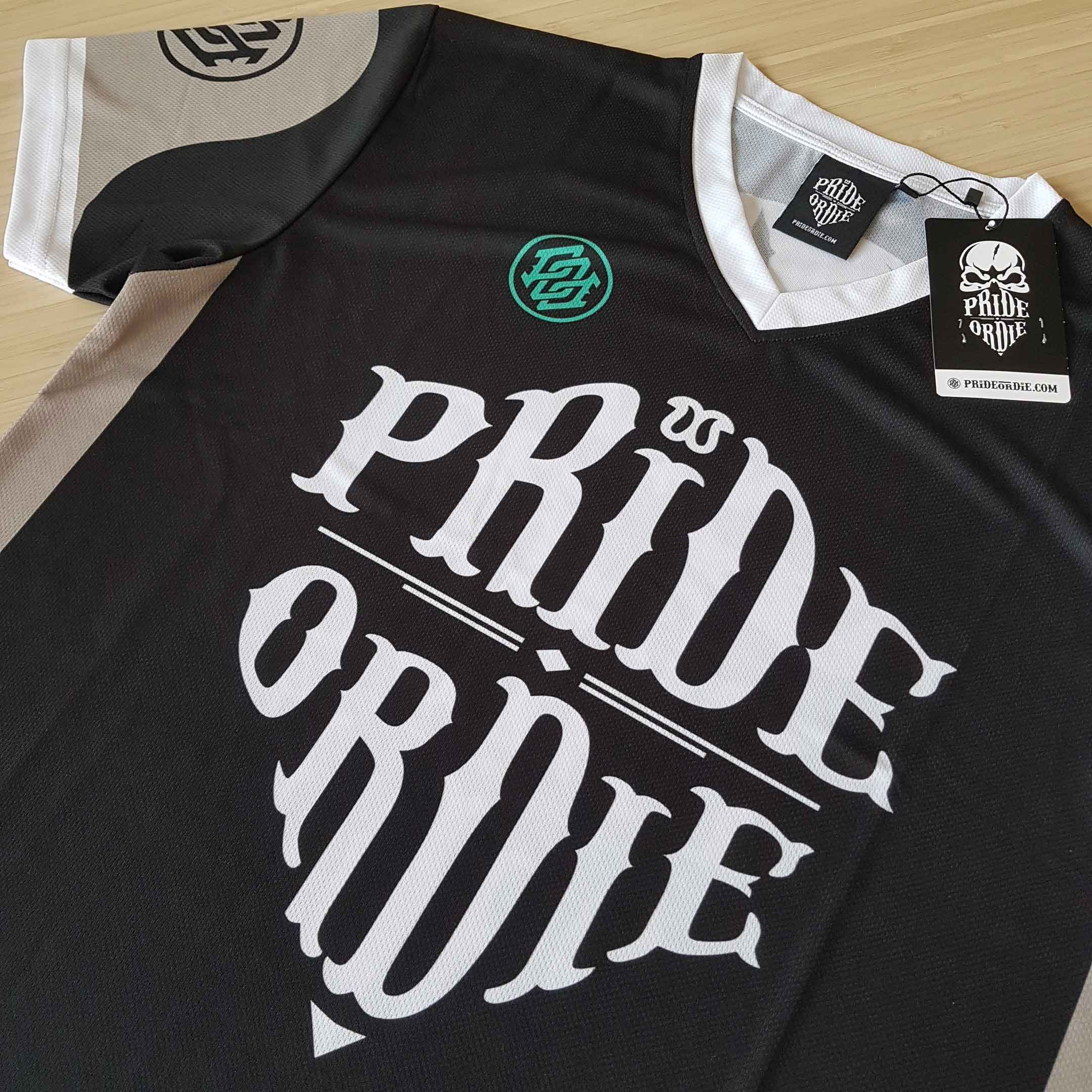 PRIDE OR DIE(PRiDEorDiE)／プライド オア ダイ　Tシャツ　　AllSports T-Shirt RECKLESS 05／オールスポーツTシャツ レックレス05（ドライテック）