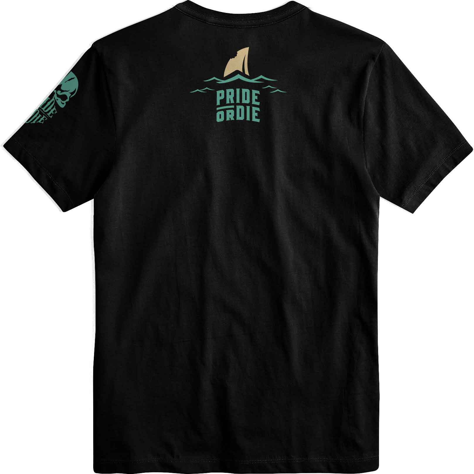 PRIDE OR DIE(PRiDEorDiE)／プライド オア ダイ　Tシャツ　　PoD ISLAND T-Shirt／PoD（プライド オア ダイ）アイランド Tシャツ
