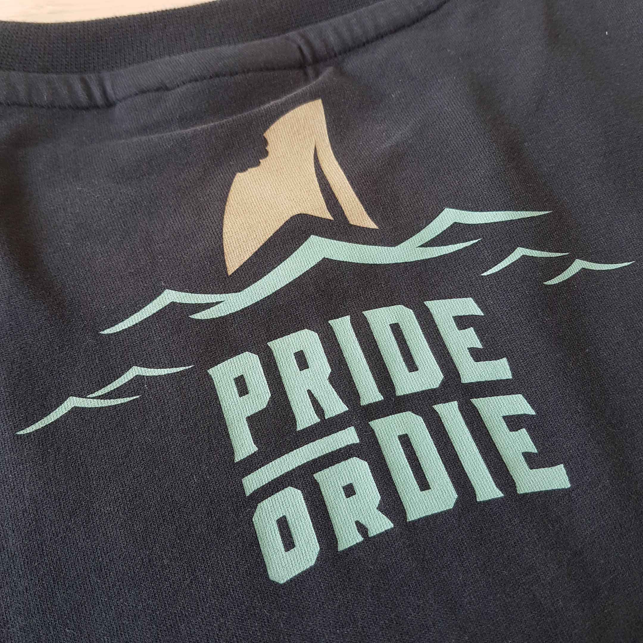 PRIDE OR DIE(PRiDEorDiE)／プライド オア ダイ　Tシャツ　　PoD ISLAND T-Shirt／PoD（プライド オア ダイ）アイランド Tシャツ