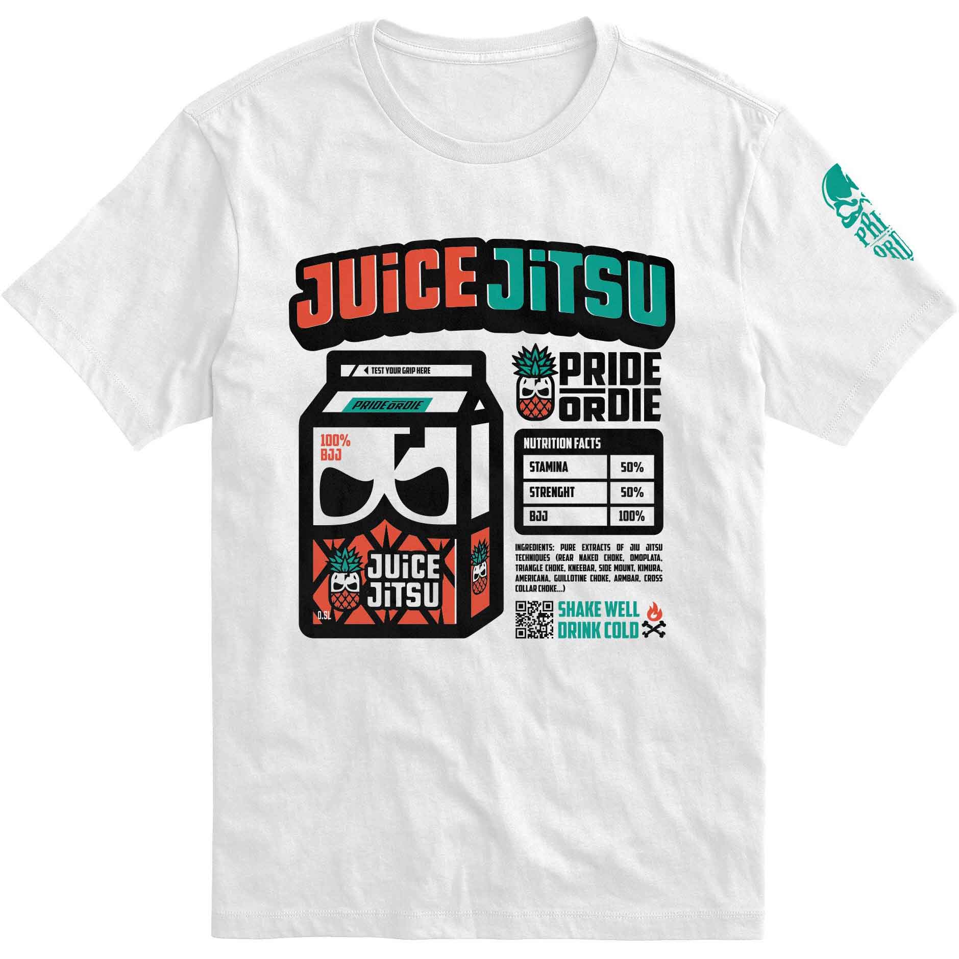 PRIDE OR DIE(PRiDEorDiE)／プライド オア ダイ　Tシャツ　　JUICE JITSU T-Shirt／ジュースジュツ Tシャツ
