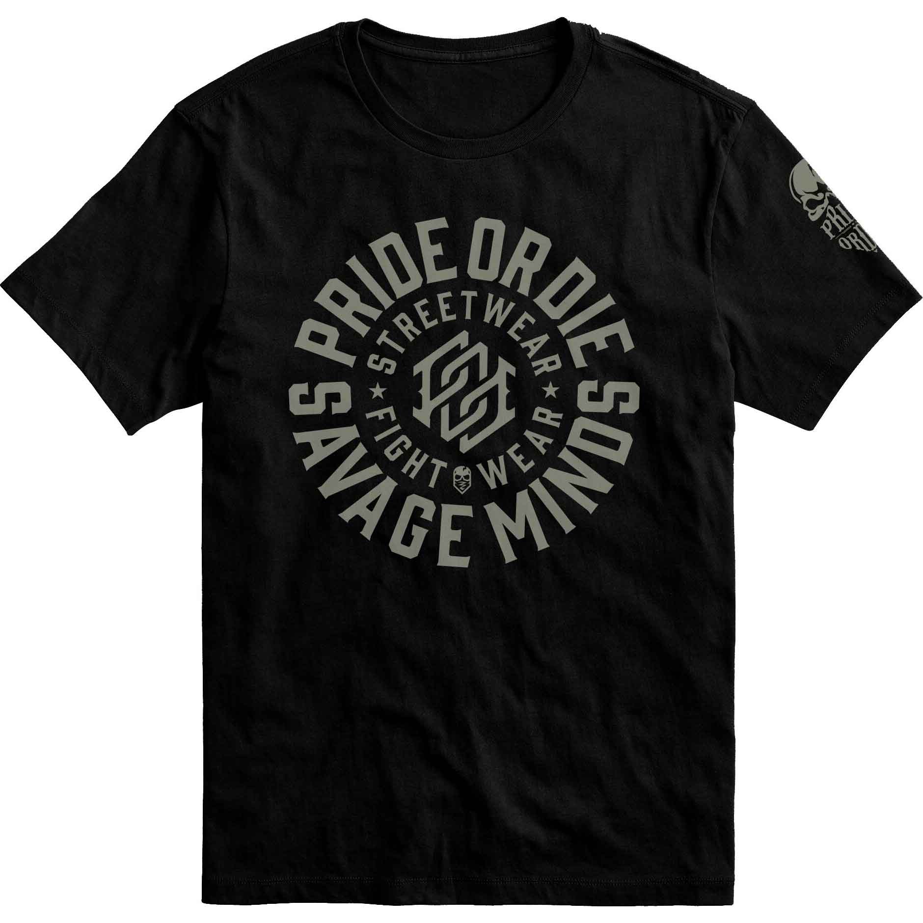 PRIDE OR DIE(PRiDEorDiE)／プライド オア ダイ　Tシャツ　　SAVAGE MINDS T-Shirt／サべージ マインド Tシャツ