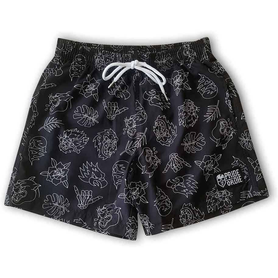 WILD SIDE Swim & Training Shorts／ワイルドサイド スイミング&トレーニングショーツ