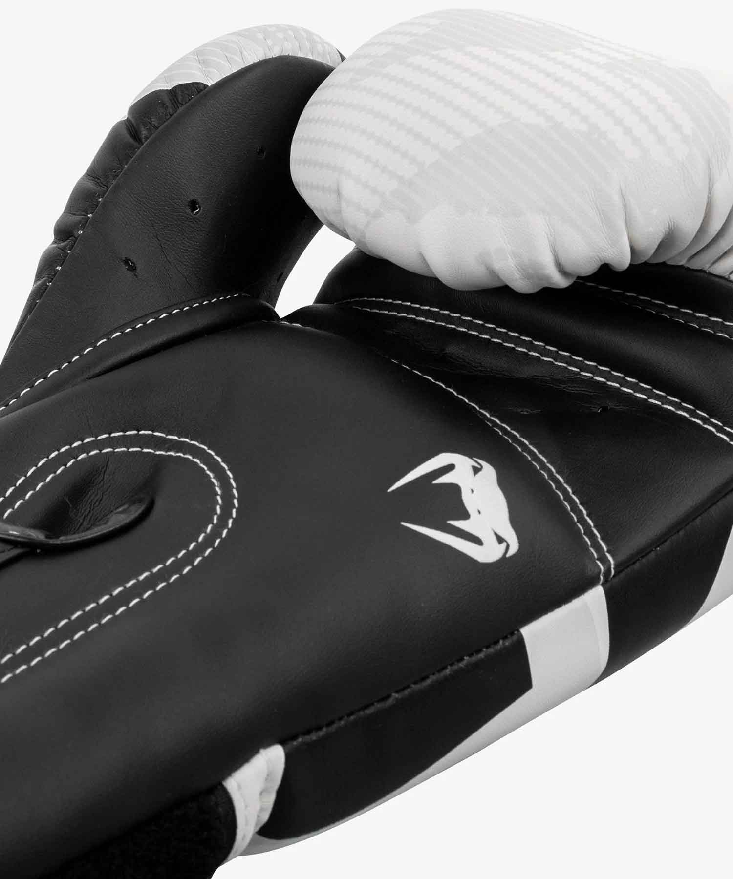 VENUM／ヴェナム　ボクシンググローブ　　ELITE BOXING GLOVES／エリート ボクシンググローブ（ホワイトカモ／黒）