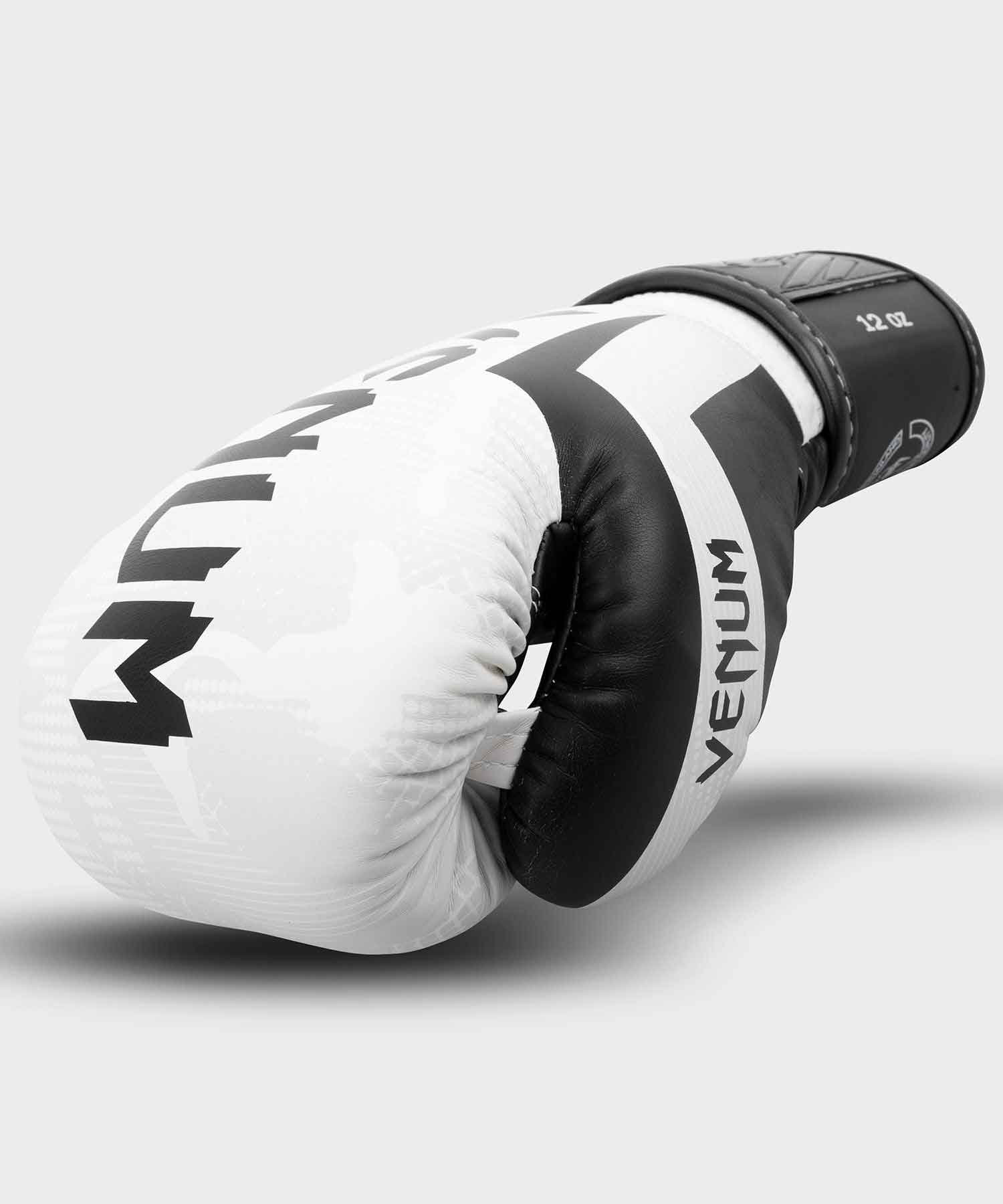 VENUM／ヴェナム　ボクシンググローブ　　ELITE BOXING GLOVES／エリート ボクシンググローブ（ホワイトカモ／黒）