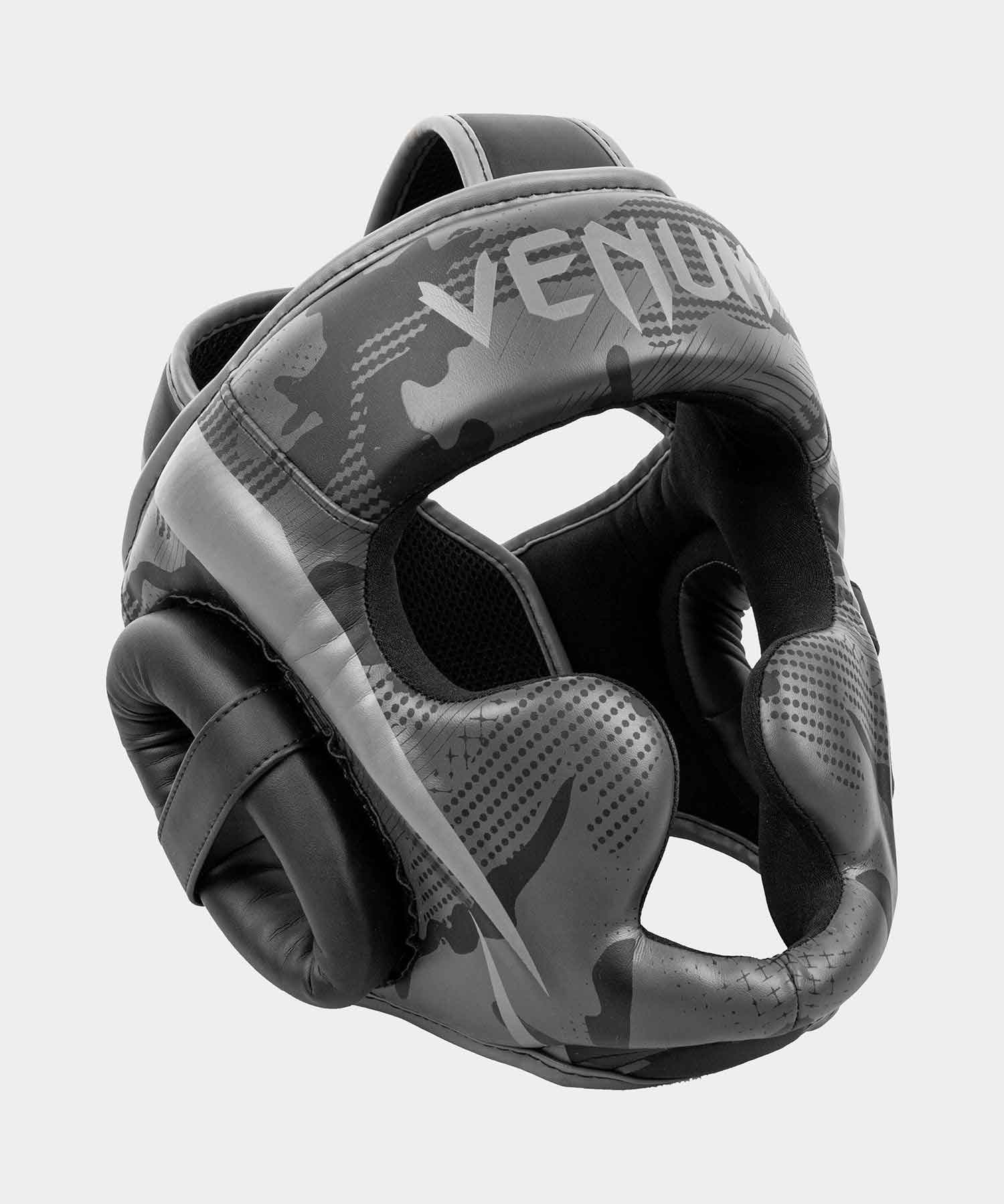 VENUM／ヴェナム　ヘッドギア　　ELITE BOXING HEADGEAR／エリート ボクシング ヘッドギア（ダークカモ／グレー）