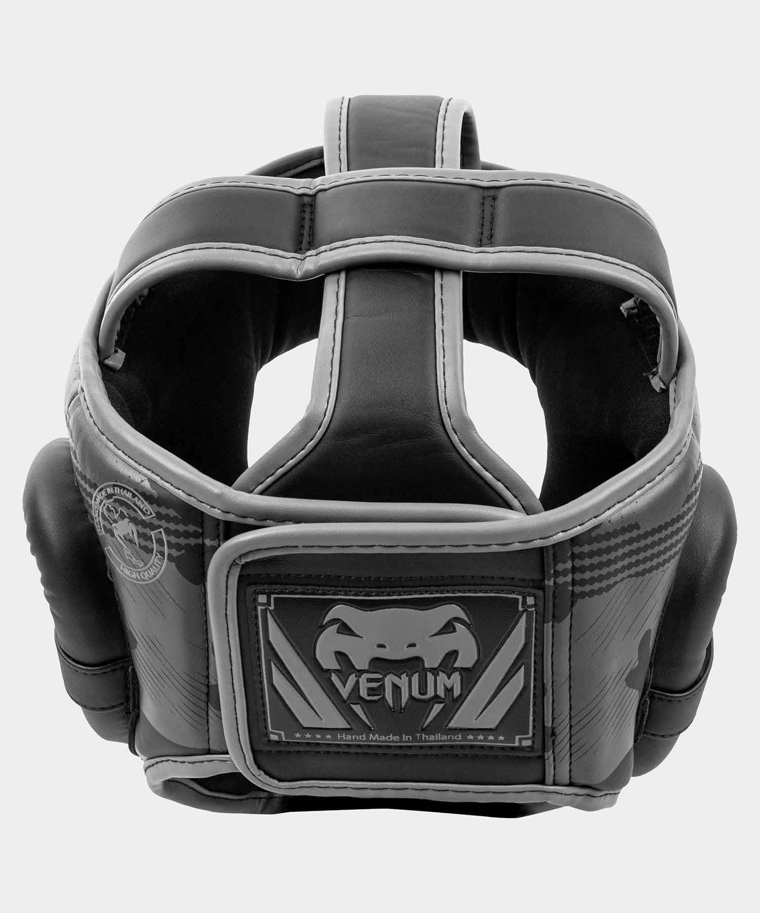 VENUM／ヴェナム　ヘッドギア　　ELITE BOXING HEADGEAR／エリート ボクシング ヘッドギア（ダークカモ／グレー）