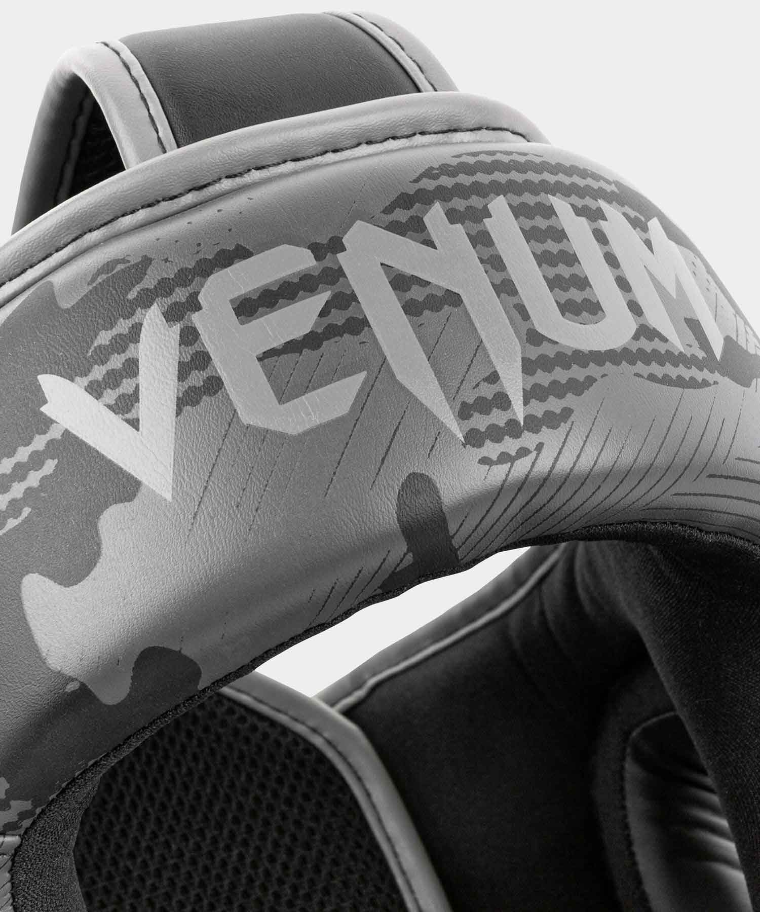 VENUM／ヴェナム　ヘッドギア　　ELITE BOXING HEADGEAR／エリート ボクシング ヘッドギア（ダークカモ／グレー）