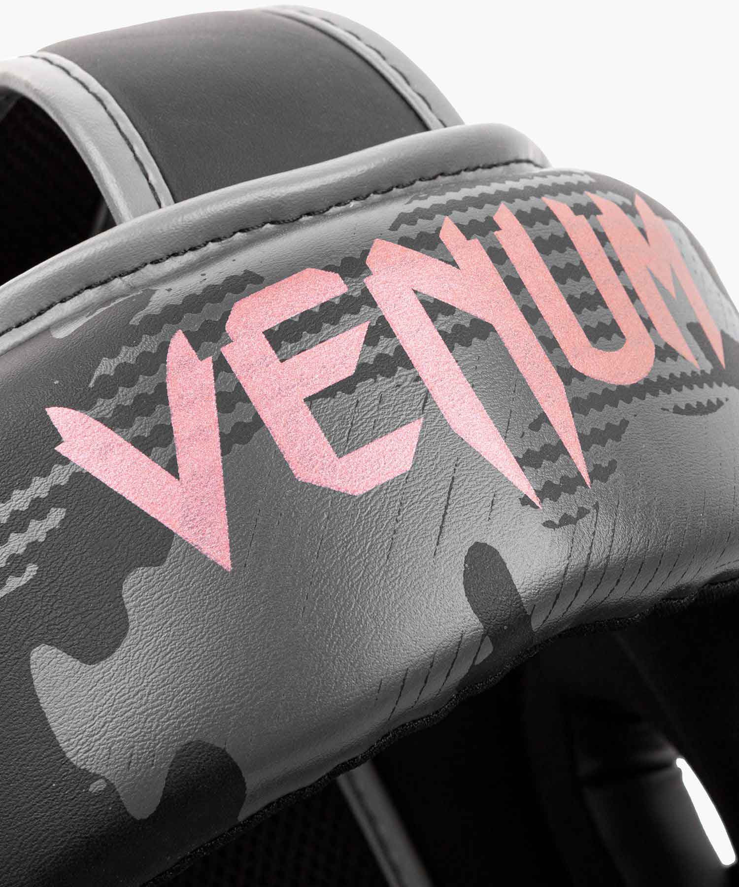 VENUM／ヴェナム　ヘッドギア　　ELITE BOXING HEADGEAR／エリート ボクシング ヘッドギア（ダークカモ／ピンクゴールド）