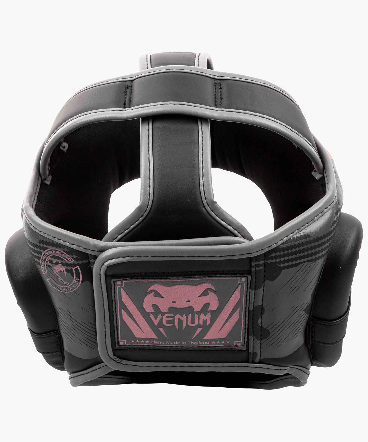 VENUM／ヴェナム　ヘッドギア　　ELITE BOXING HEADGEAR／エリート ボクシング ヘッドギア（ダークカモ／ピンクゴールド）