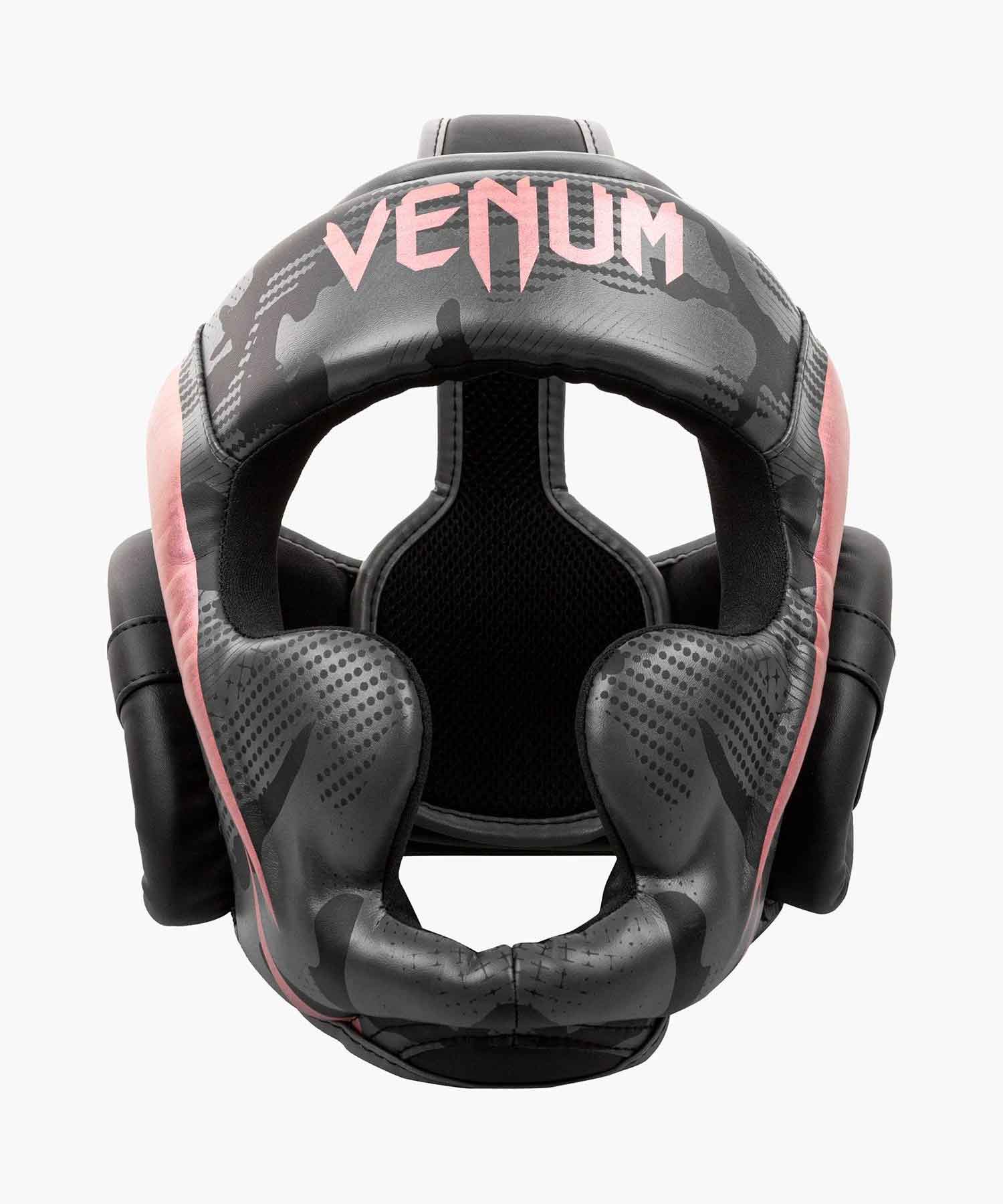 VENUM／ヴェナム　ヘッドギア　　ELITE BOXING HEADGEAR／エリート ボクシング ヘッドギア（ダークカモ／ピンクゴールド）