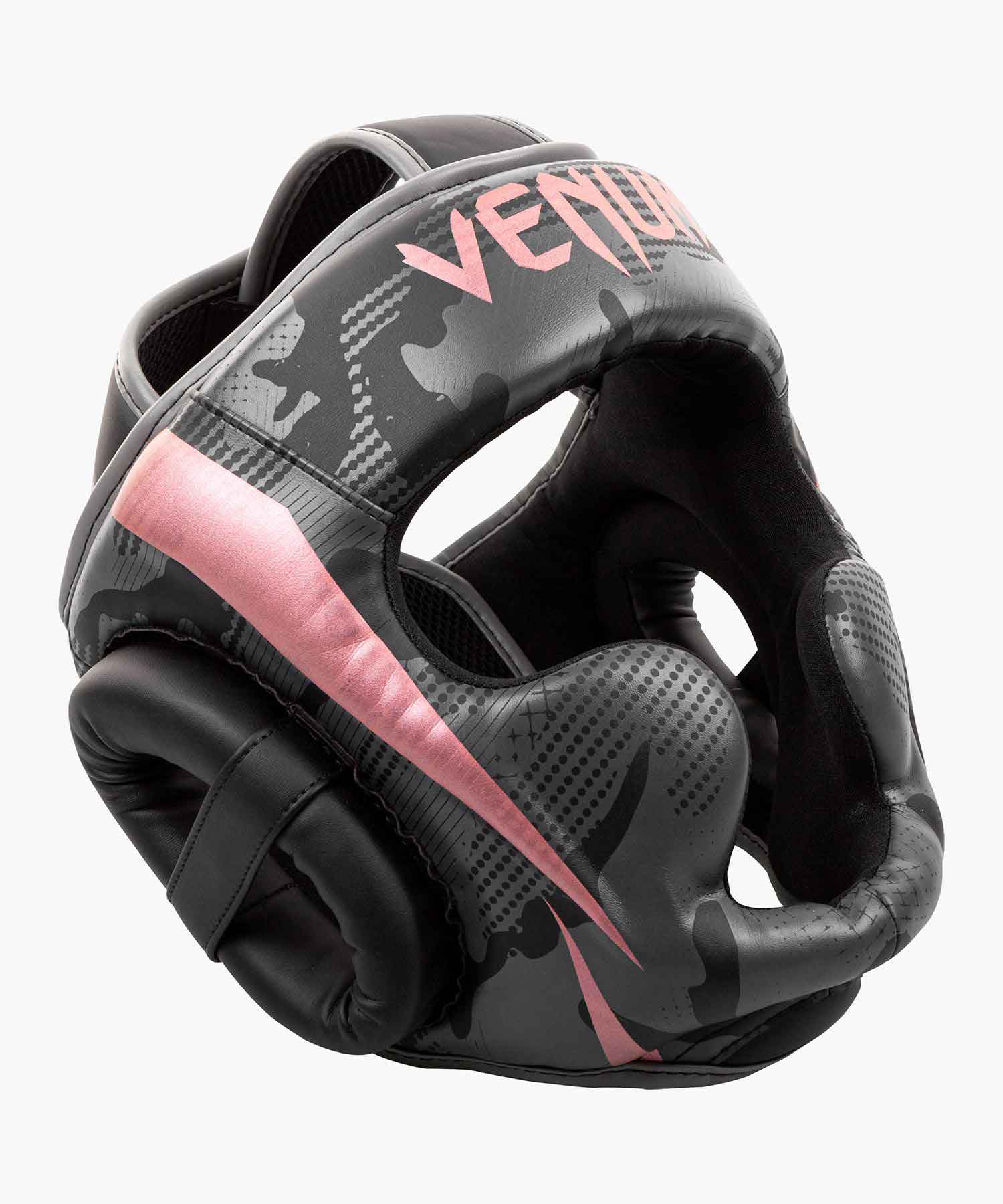 VENUM／ヴェナム　ヘッドギア　　ELITE BOXING HEADGEAR／エリート ボクシング ヘッドギア（ダークカモ／ピンクゴールド）