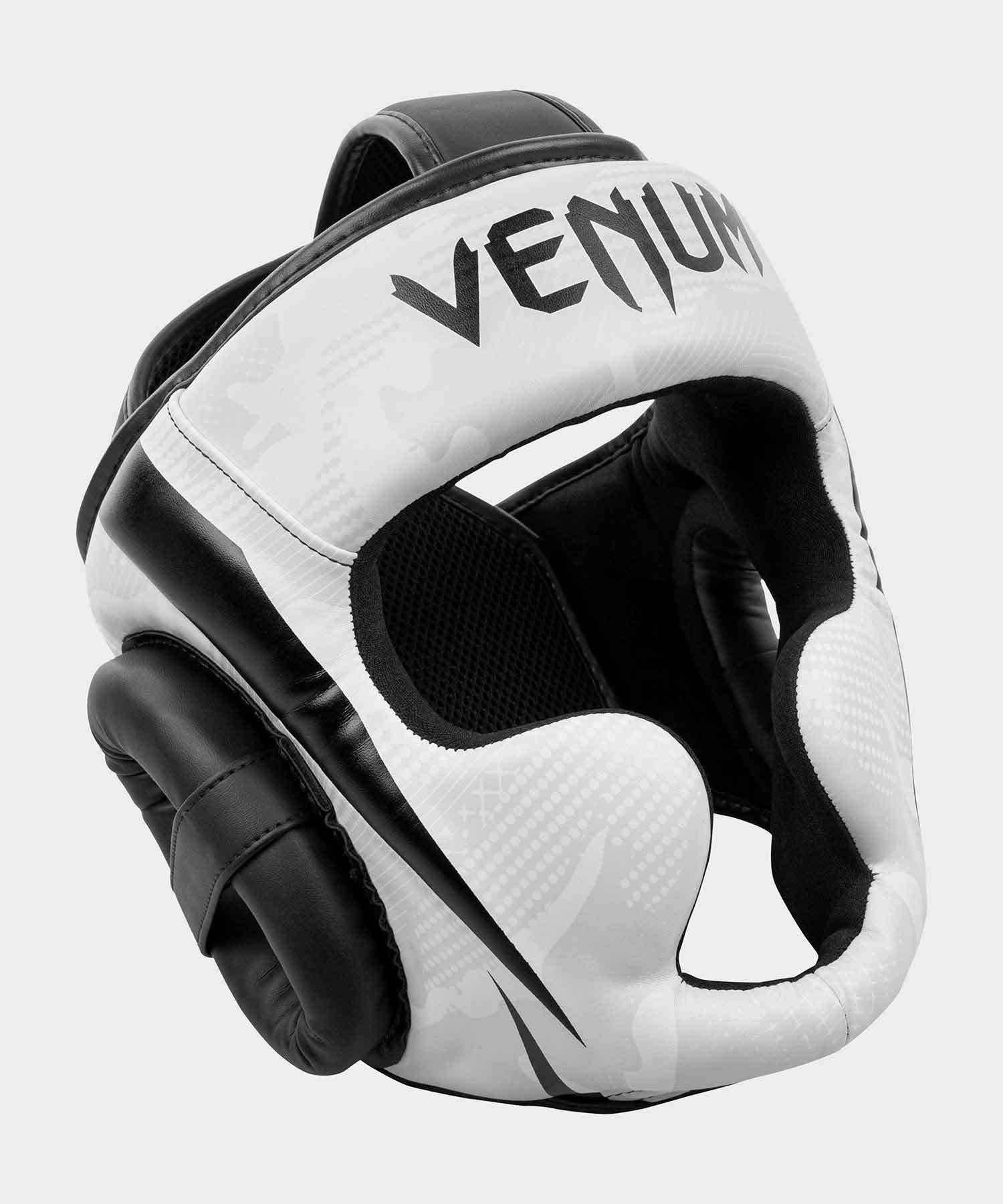 VENUM／ヴェナム　ヘッドギア　　ELITE BOXING HEADGEAR／エリート ボクシング ヘッドギア（ホワイトカモ／黒）