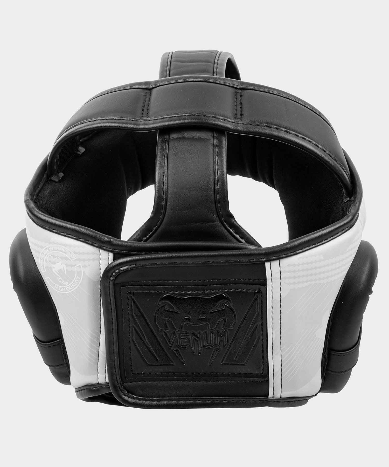 VENUM／ヴェナム　ヘッドギア　　ELITE BOXING HEADGEAR／エリート ボクシング ヘッドギア（ホワイトカモ／黒）