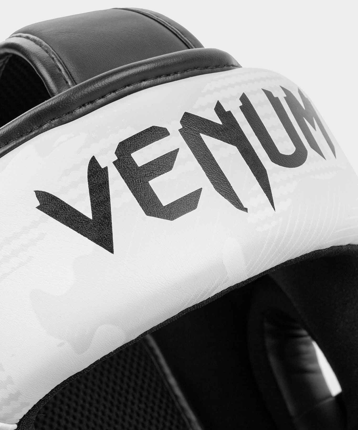 VENUM／ヴェナム　ヘッドギア　　ELITE BOXING HEADGEAR／エリート ボクシング ヘッドギア（ホワイトカモ／黒）