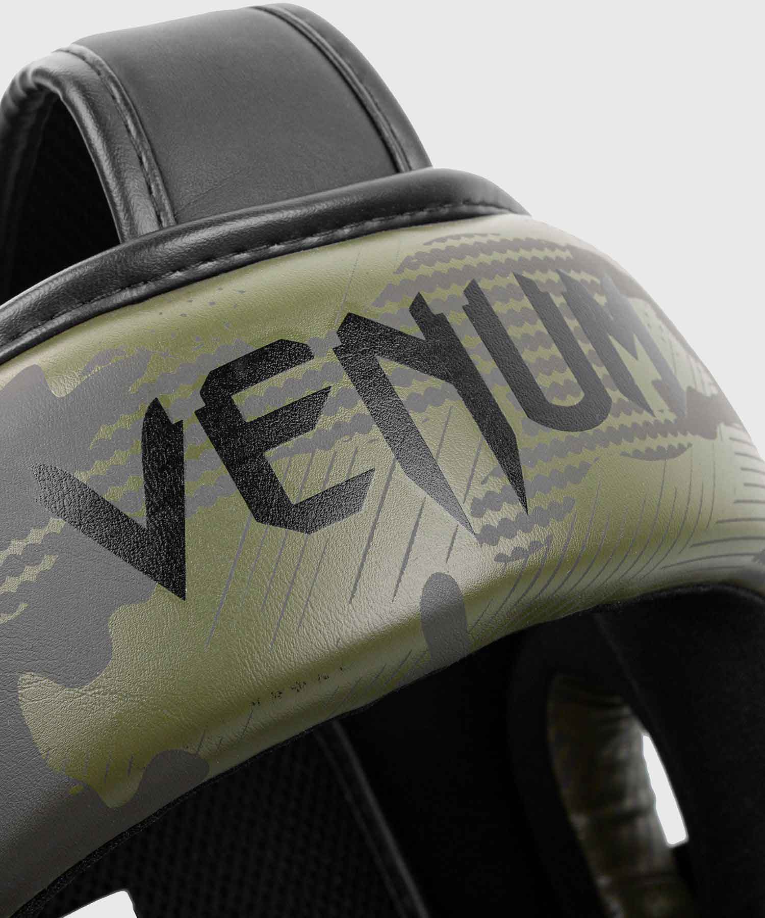 VENUM／ヴェナム　ヘッドギア　　ELITE BOXING HEADGEAR／エリート ボクシング ヘッドギア（カーキカモ／黒）