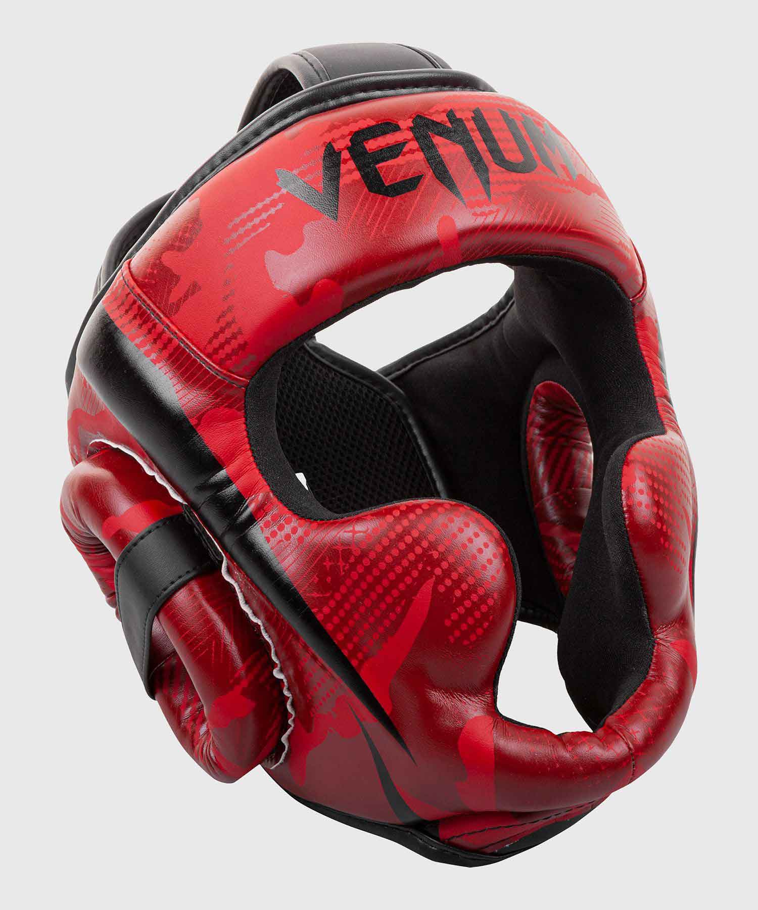 VENUM／ヴェナム　ヘッドギア　　ELITE BOXING HEADGEAR／エリート ボクシング ヘッドギア（レッドカモ／黒）