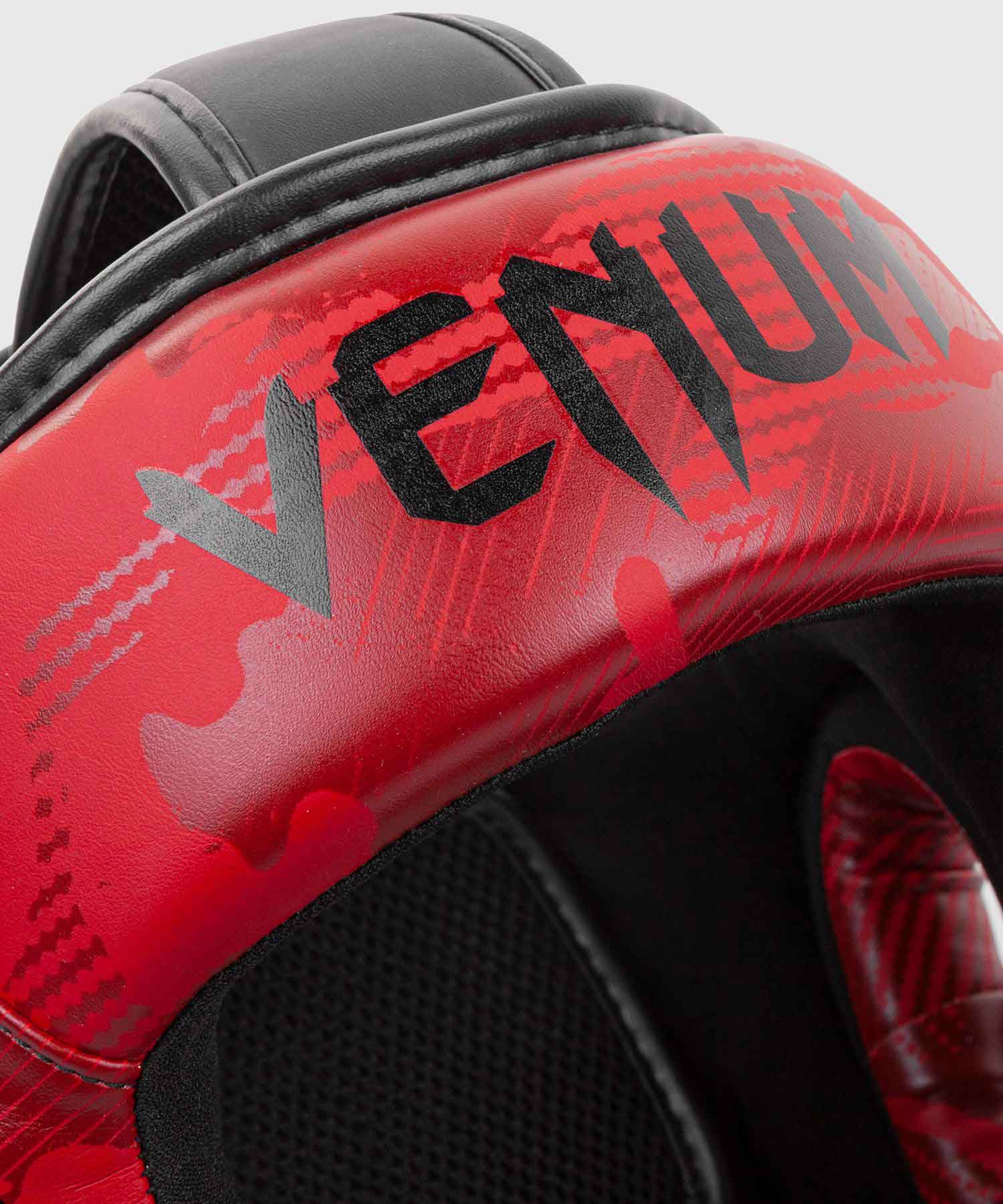 VENUM／ヴェナム　ヘッドギア　　ELITE BOXING HEADGEAR／エリート ボクシング ヘッドギア（レッドカモ／黒）