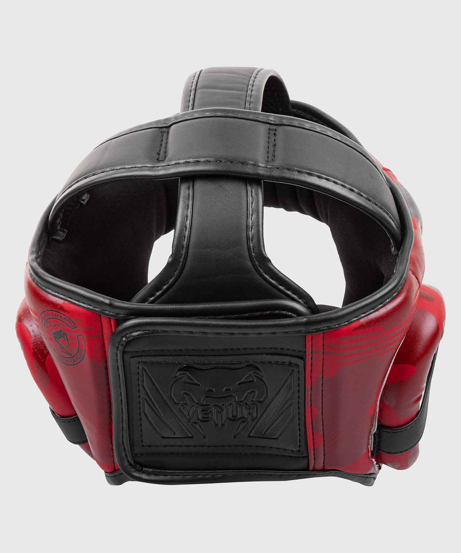 VENUM／ヴェナム　ヘッドギア　　ELITE BOXING HEADGEAR／エリート ボクシング ヘッドギア（レッドカモ／黒）