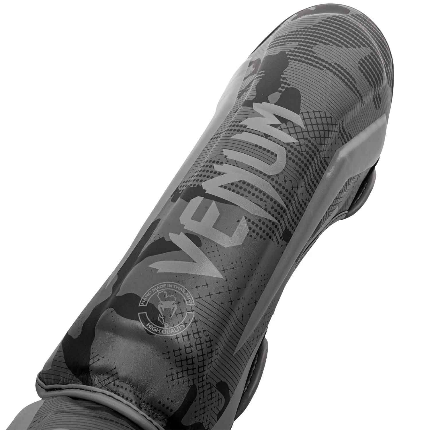 VENUM／ヴェナム　シンガード（レガース）　　ELITE SHIN GUARDS／エリート シンガード（ダークカモ／グレー）