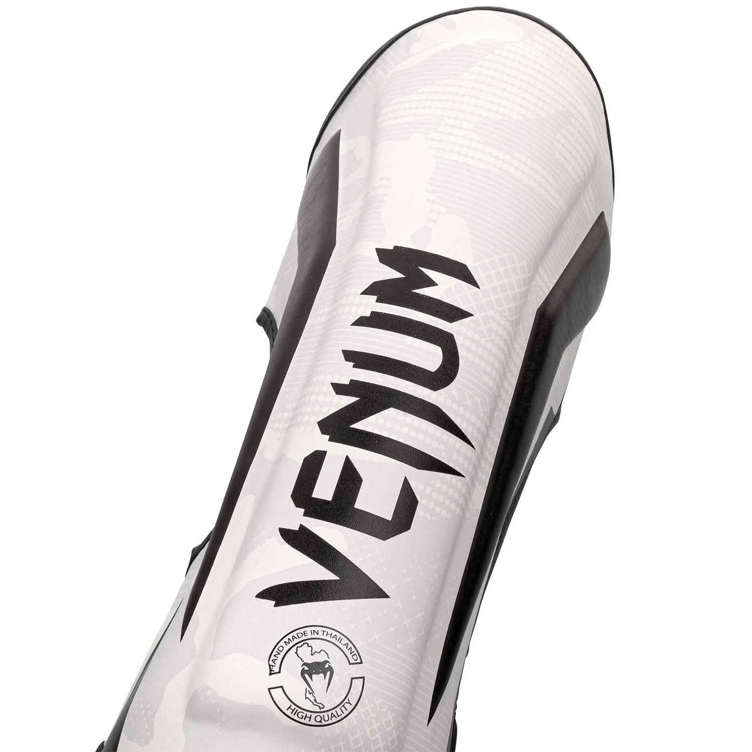 VENUM／ヴェナム　シンガード（レガース）　　ELITE SHIN GUARDS／エリート シンガード（ホワイトカモ／黒）