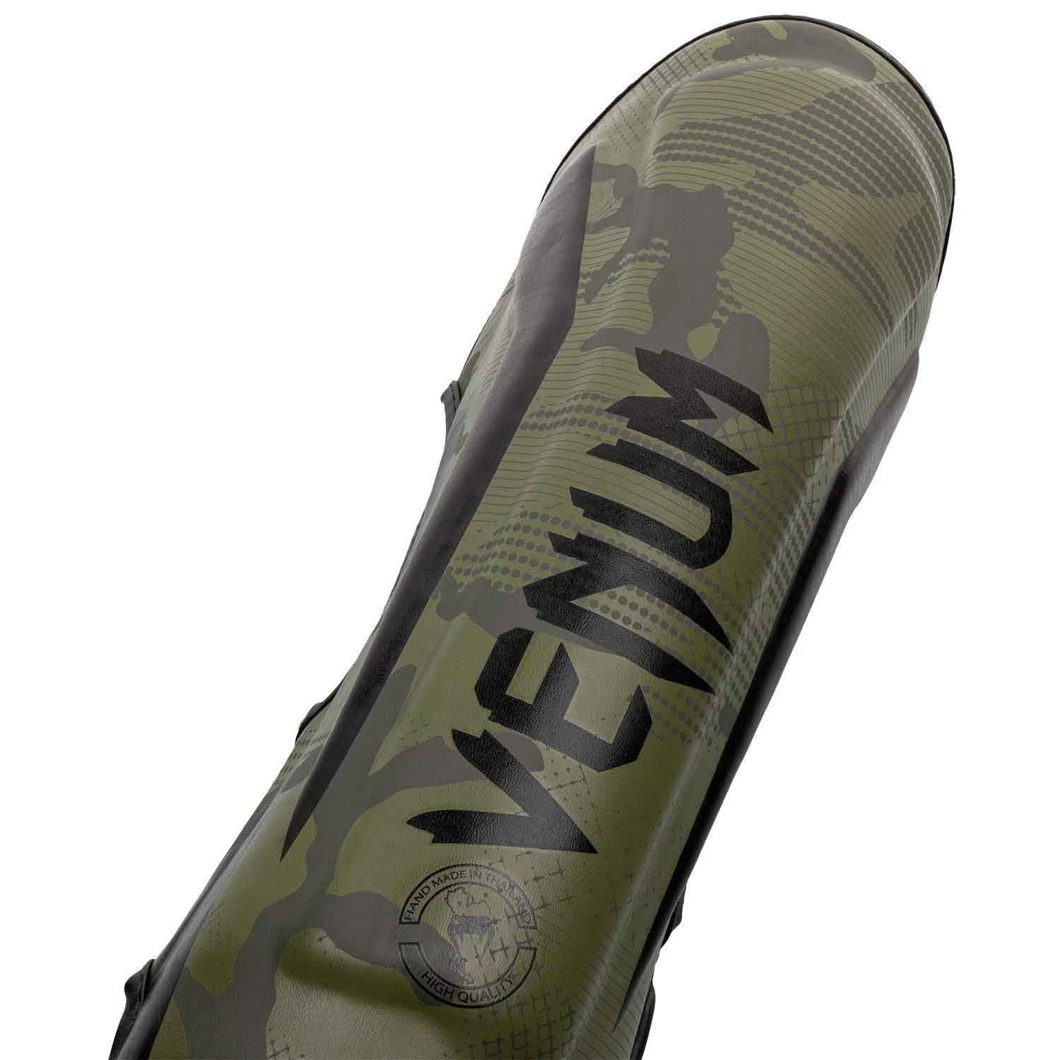 VENUM／ヴェナム　シンガード（レガース）　　ELITE SHIN GUARDS／エリート シンガード（カーキカモ／黒）