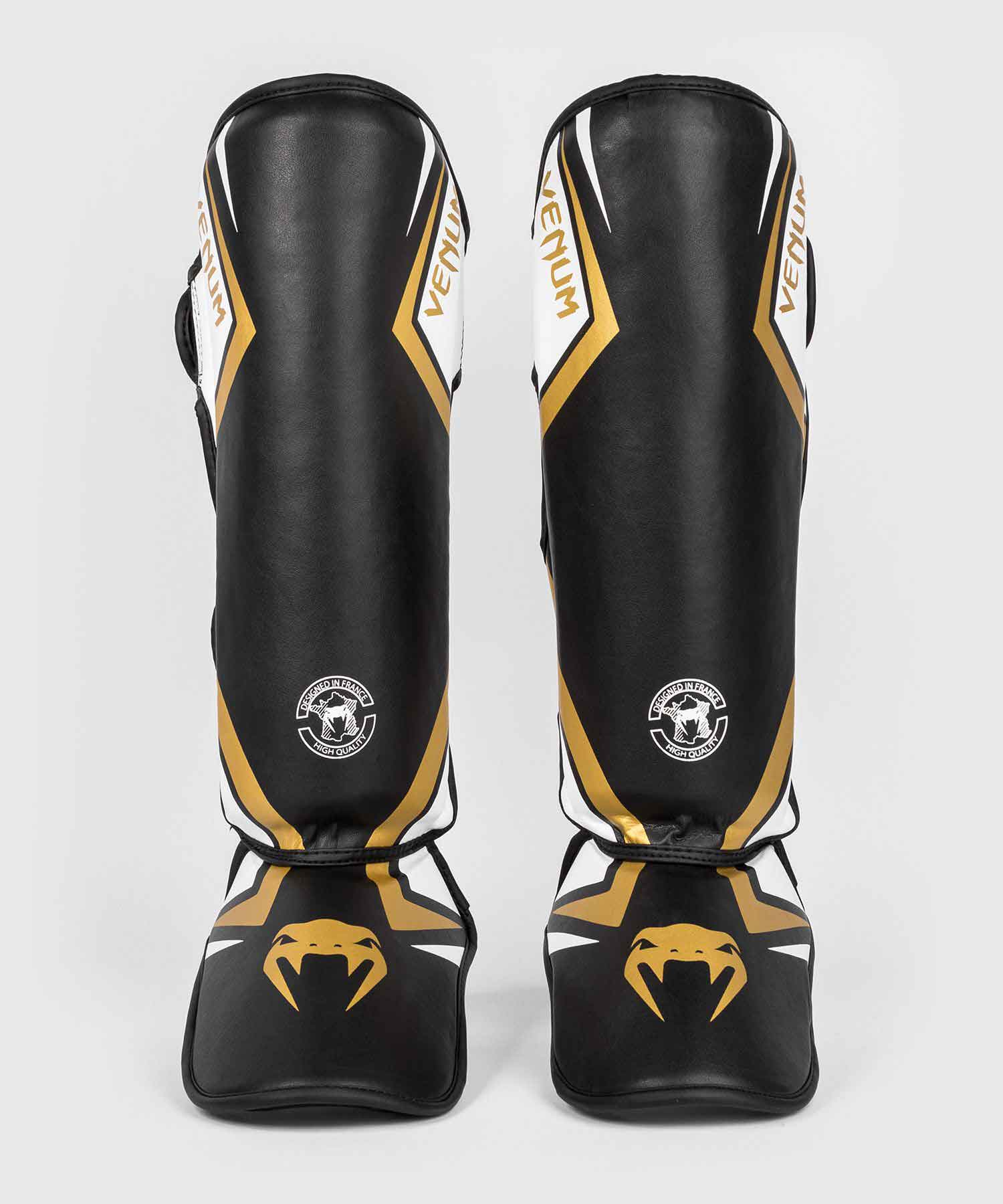 VENUM／ヴェナム　シンガード（レガース）　　CONTENDER 2.0 SHIN GUARDS／コンテンダー2.0 シンガード（黒／白／ゴールド）