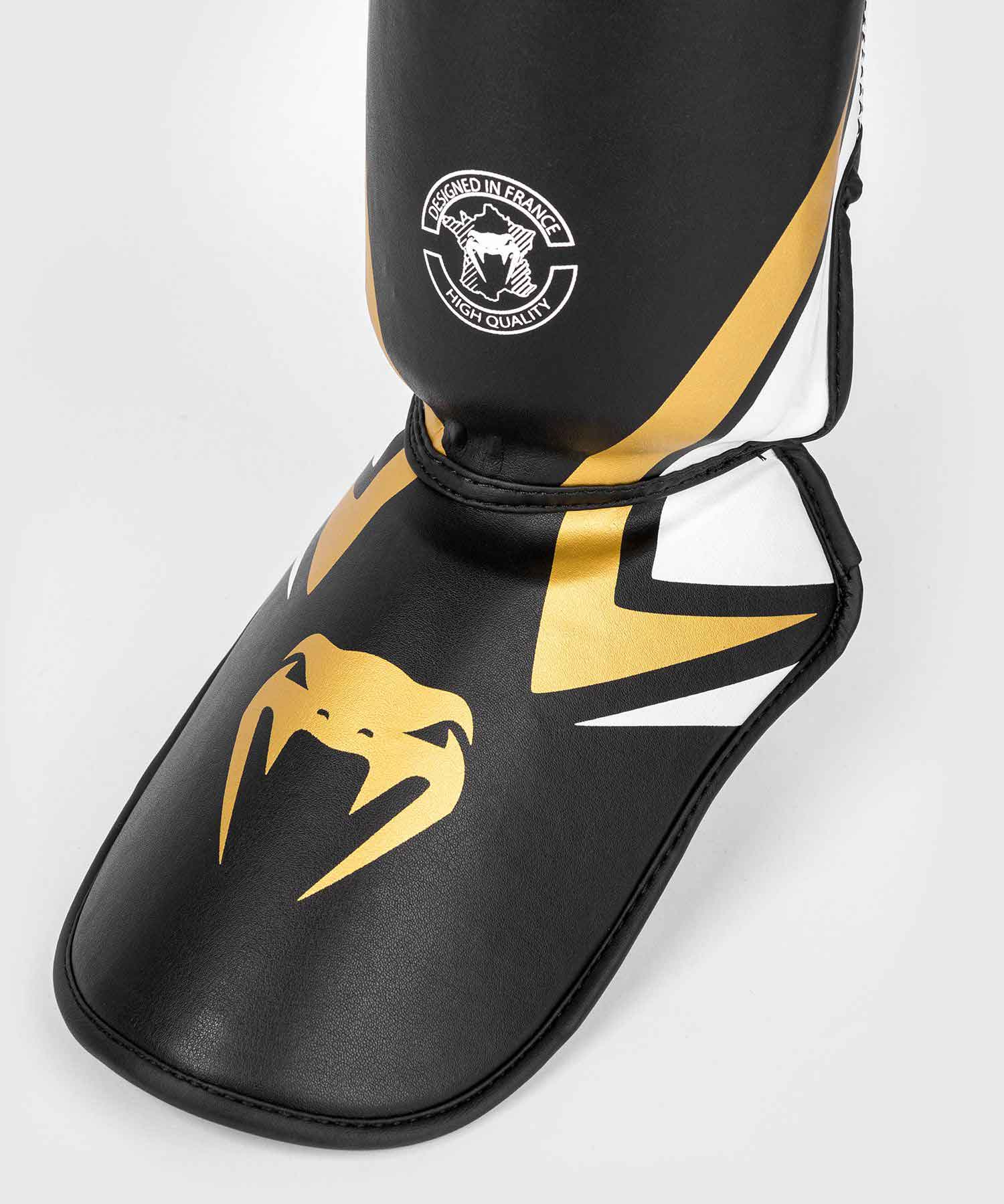 VENUM／ヴェナム　シンガード（レガース）　　CONTENDER 2.0 SHIN GUARDS／コンテンダー2.0 シンガード（黒／白／ゴールド）