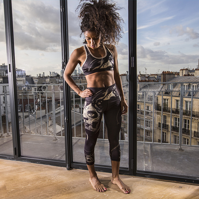 VENUM WOMEN／レディース　レギンス　　SANTA MUERTE LEGGINGS CROPS／サンタ・ムエルテ クロップドレギンス
