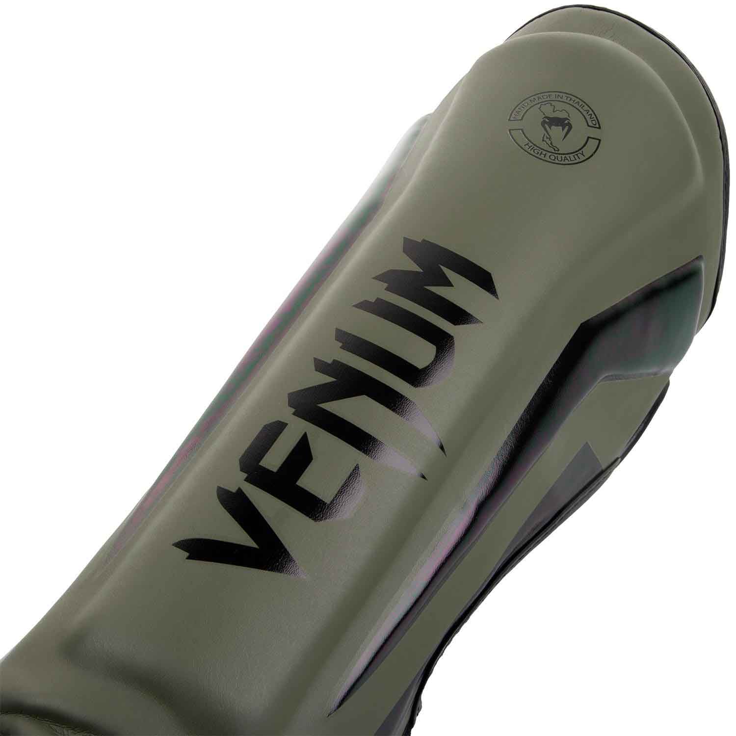 VENUM／ヴェナム　シンガード（レガース）　　ELITE STANDUP SHINGUARDS／エリート スタンドアップ シンガード（モスグリーン）