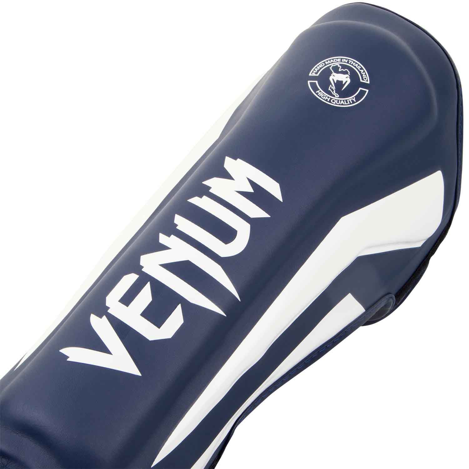 VENUM／ヴェナム　シンガード（レガース）　　ELITE STANDUP SHINGUARDS／エリート スタンドアップ シンガード（ネイビー）