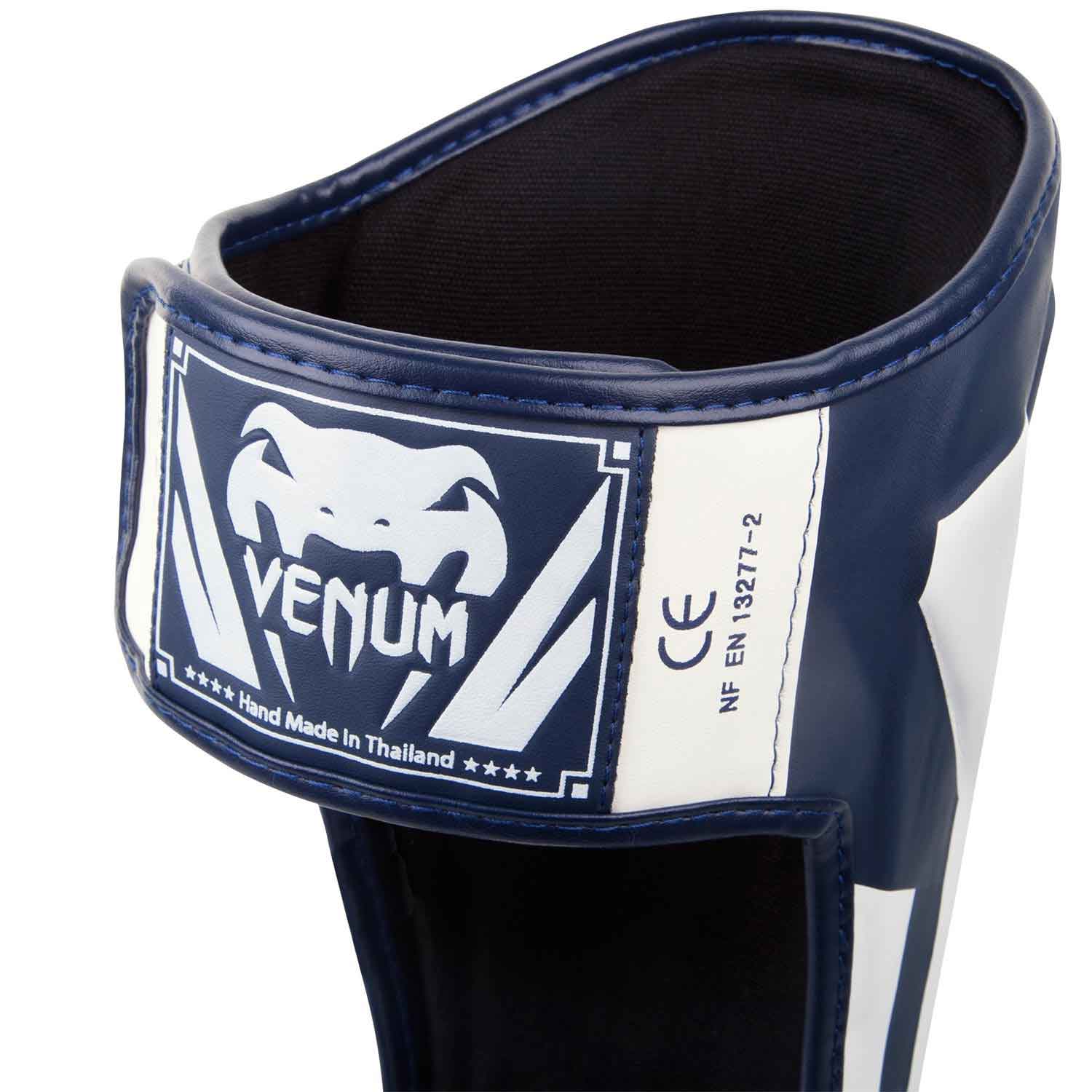 VENUM／ヴェナム　シンガード（レガース）　　ELITE STANDUP SHINGUARDS／エリート スタンドアップ シンガード（ネイビー）