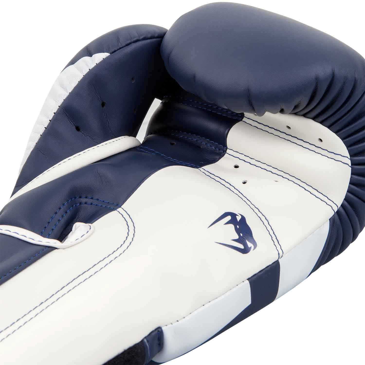 VENUM／ヴェナム　ボクシンググローブ　　ELITE BOXING GLOVES／エリート ボクシンググローブ（ネイビー）