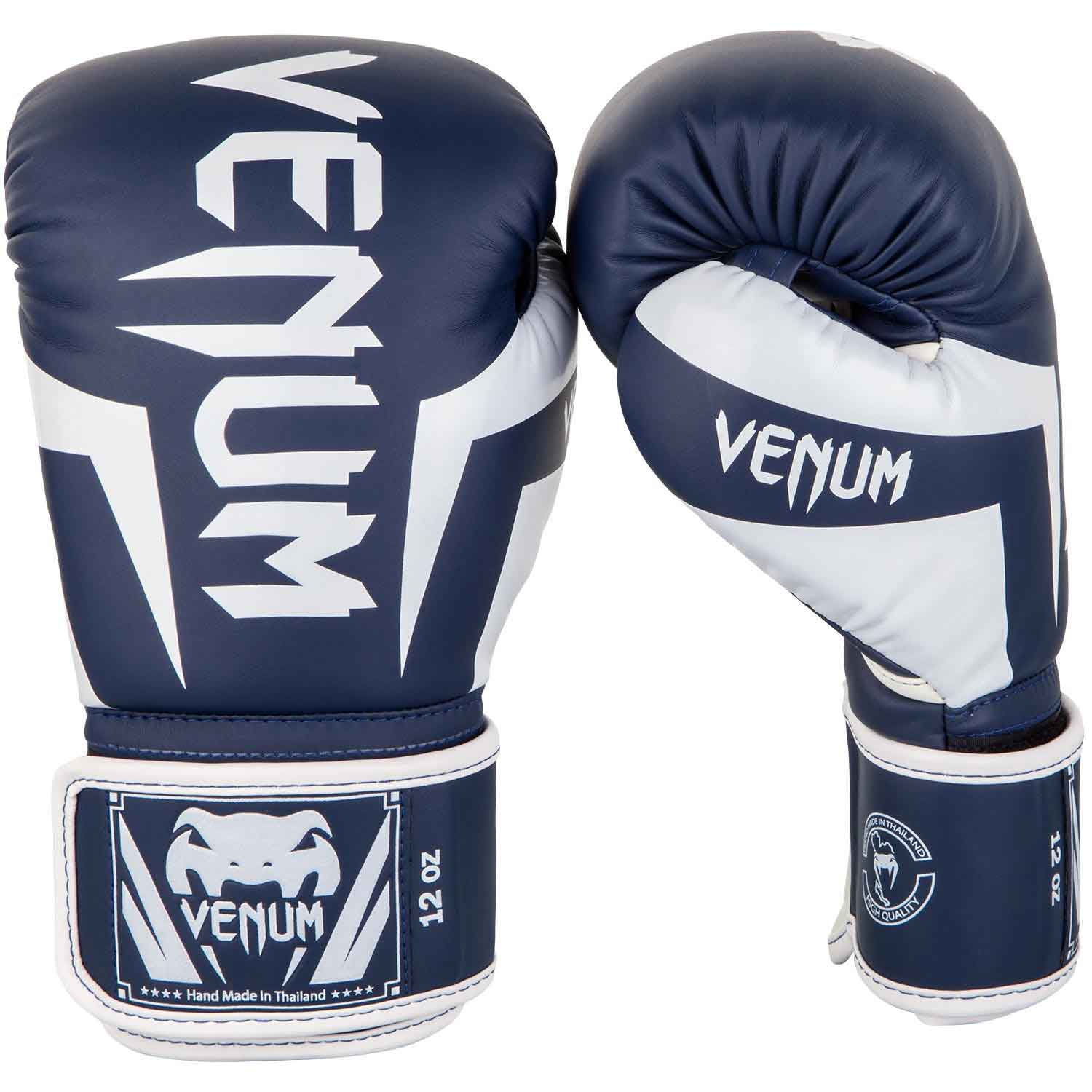 VENUM／ヴェナム ボクシンググローブ ELITE BOXING GLOVES／エリート ボクシンググローブ（ネイビー） VENUM -  格闘技グッズ用品＆ウェアショップ【トライファイト】