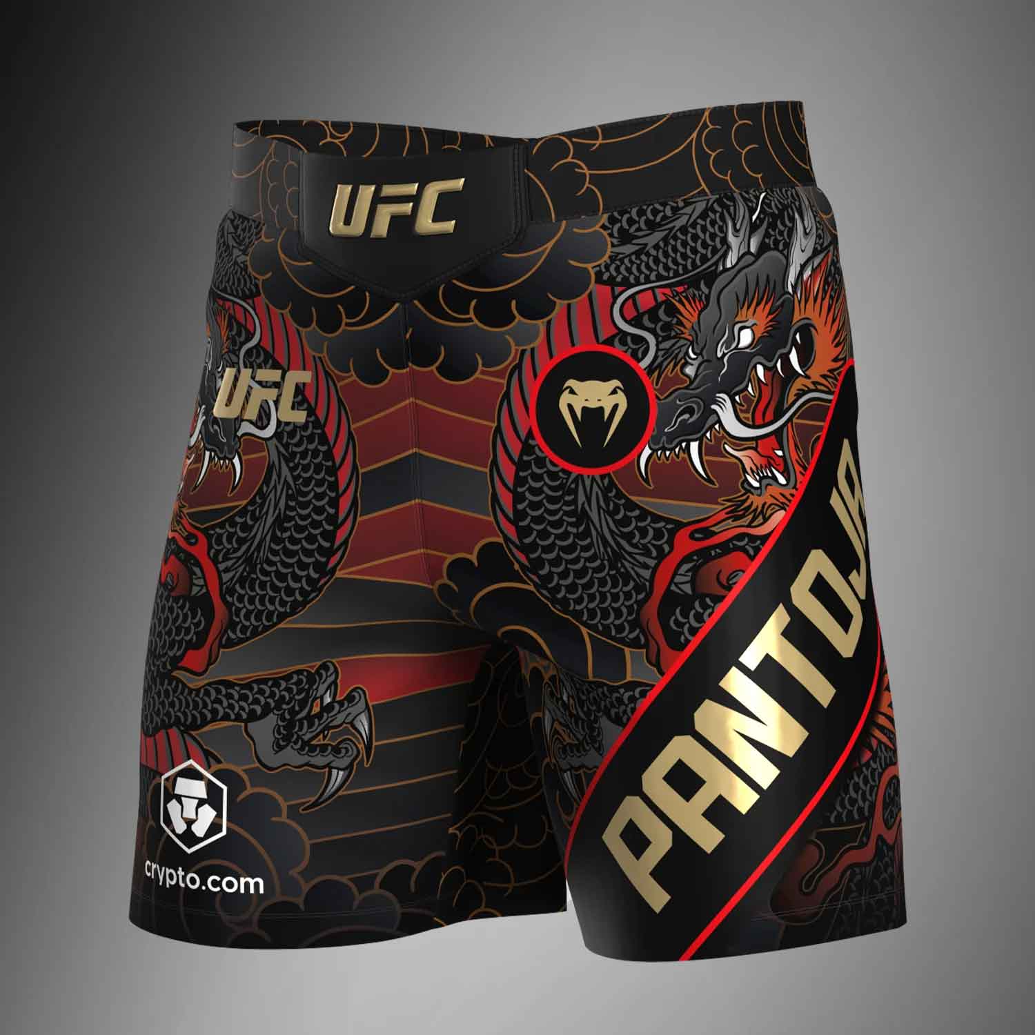 VENUM／ヴェナム　ファイトショーツ　　UFC Unrivaled by Venum Men's Alexandre Pantoja Short fit Fight short／限定版UFCアンライバルド by ヴェナム メンズ アレッシャンドリ・パントージャ ショートフィット ファイトショーツ