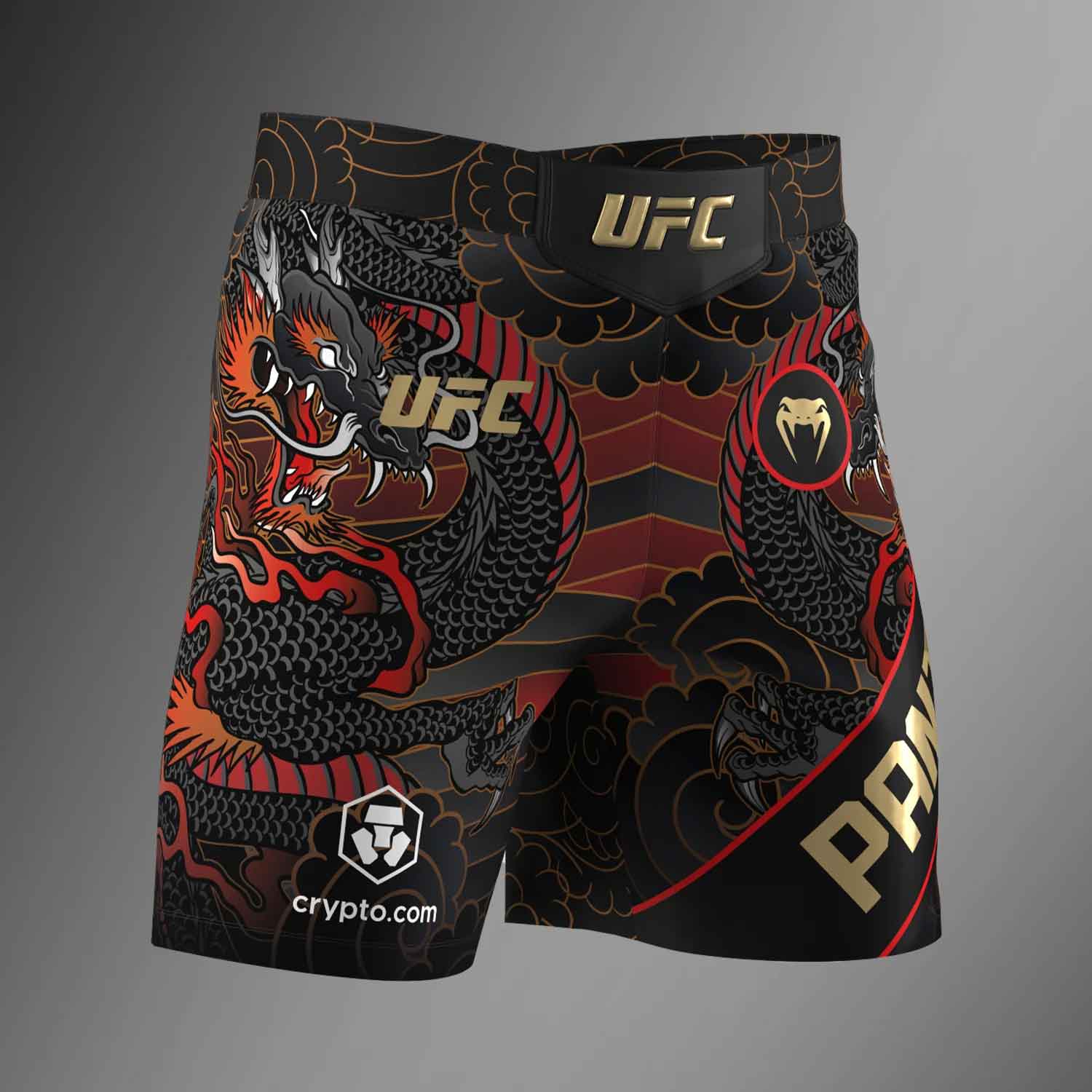 VENUM／ヴェナム　ファイトショーツ　　UFC Unrivaled by Venum Men's Alexandre Pantoja Short fit Fight short／限定版UFCアンライバルド by ヴェナム メンズ アレッシャンドリ・パントージャ ショートフィット ファイトショーツ
