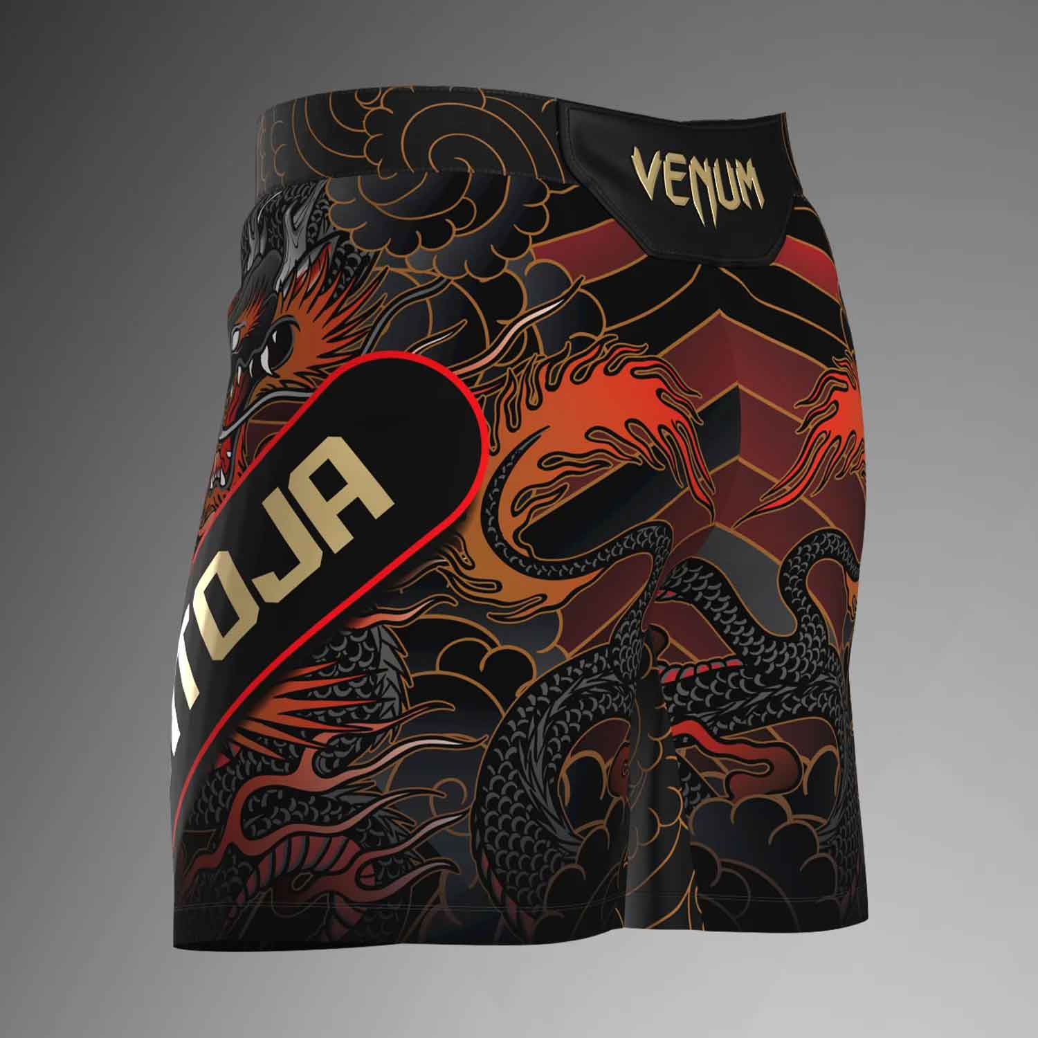 VENUM／ヴェナム　ファイトショーツ　　UFC Unrivaled by Venum Men's Alexandre Pantoja Short fit Fight short／限定版UFCアンライバルド by ヴェナム メンズ アレッシャンドリ・パントージャ ショートフィット ファイトショーツ