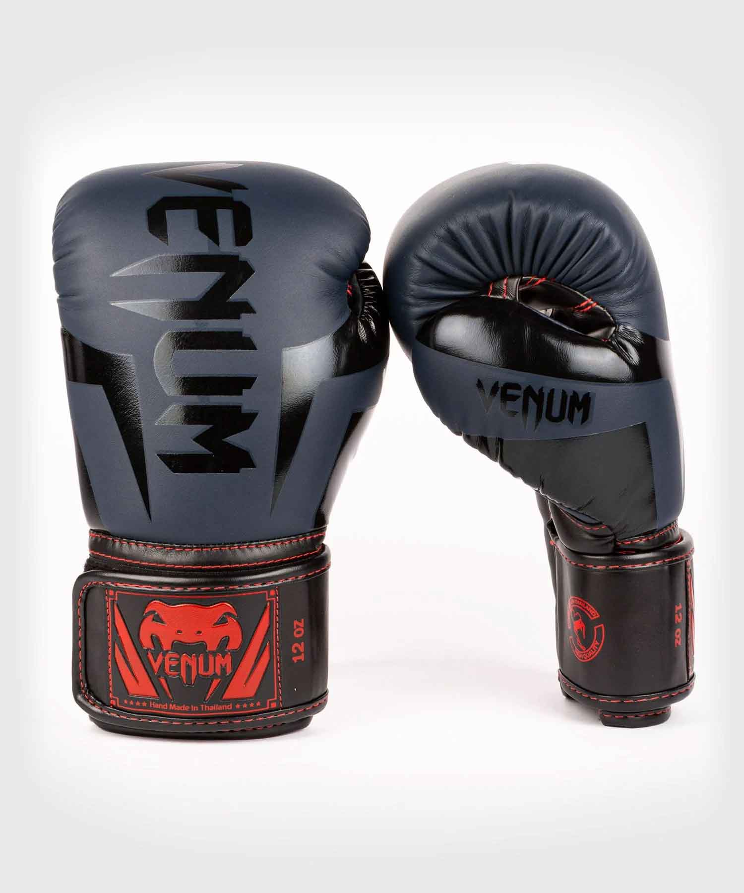 VENUM／ヴェナム　ボクシンググローブ　　ELITE BOXING GLOVES／エリート ボクシンググローブ（ダークネイビー）